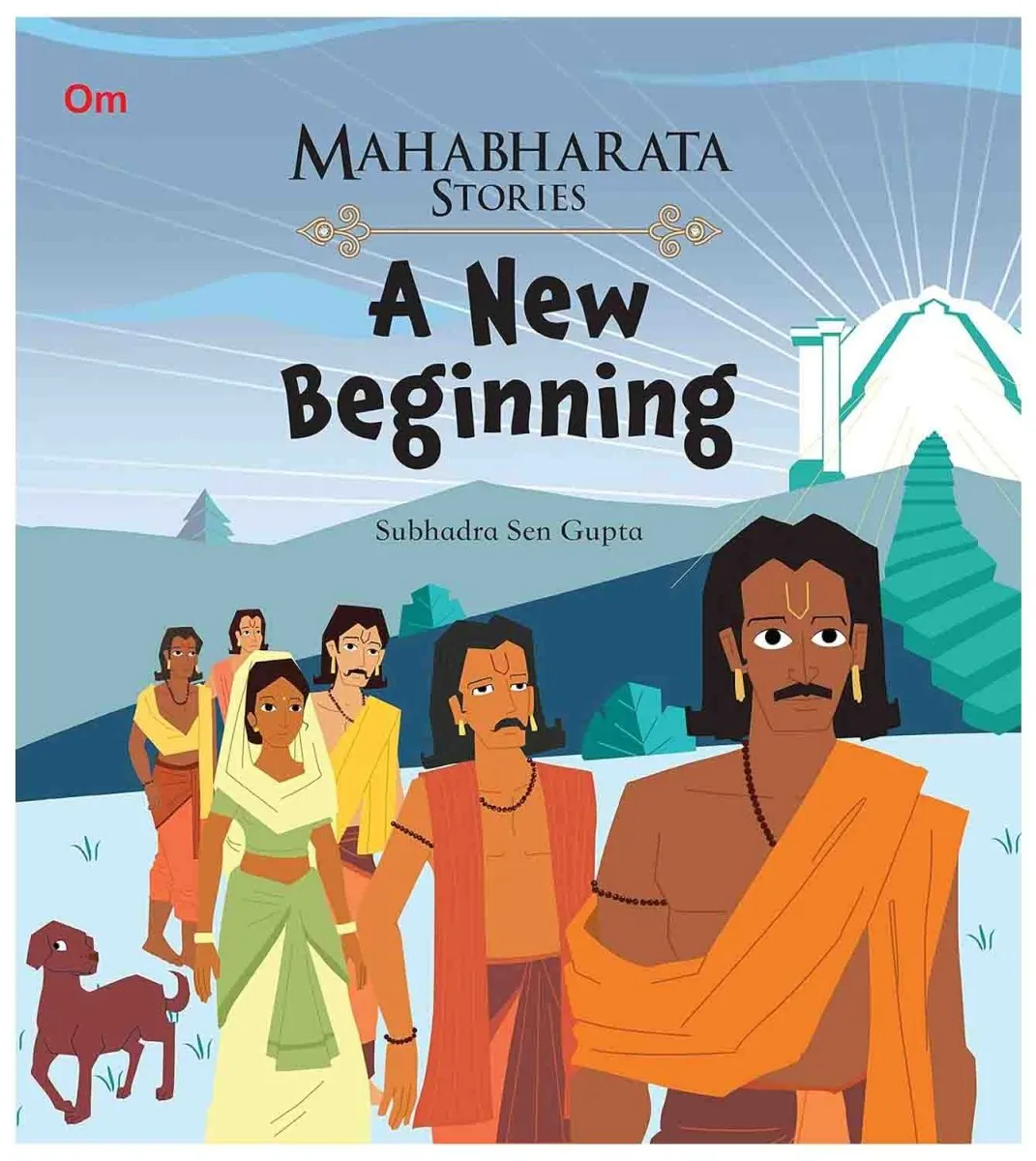 ‎ Om Books International Mahabharata Stories: Collection of 12 books