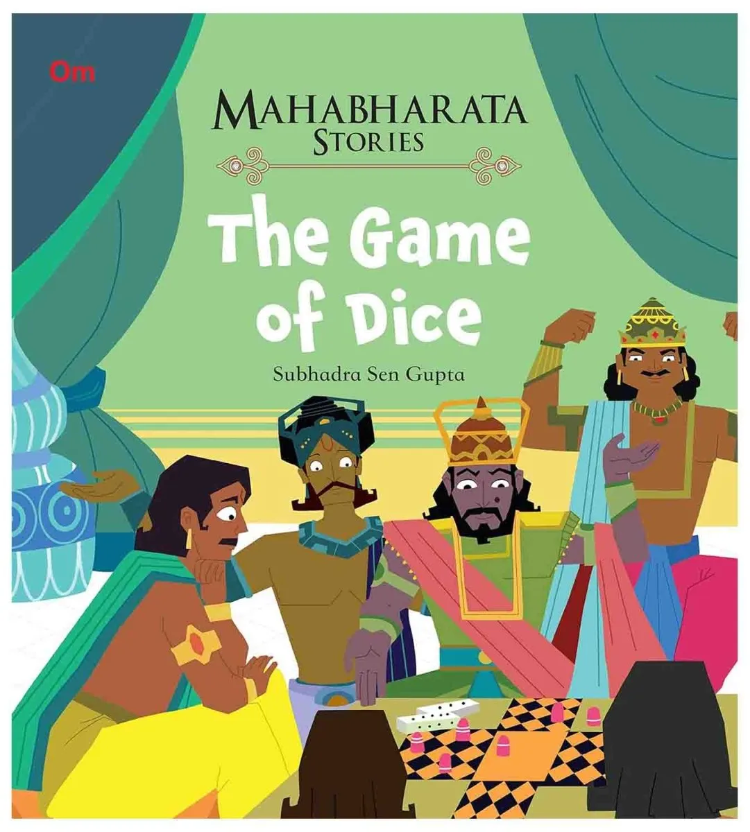 ‎ Om Books International Mahabharata Stories: Collection of 12 books