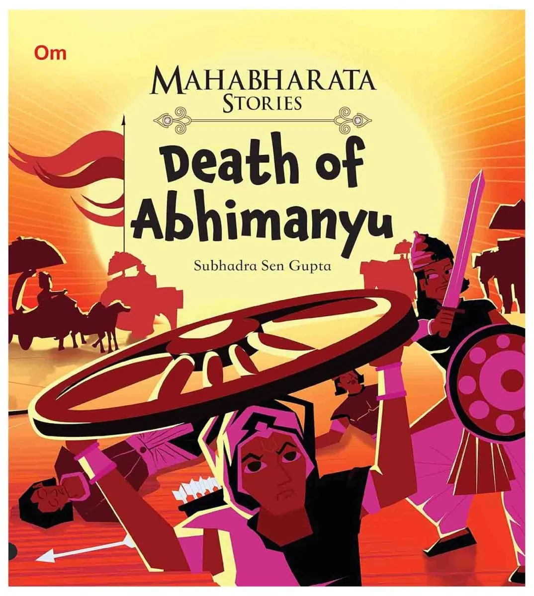 ‎ Om Books International Mahabharata Stories: Collection of 12 books