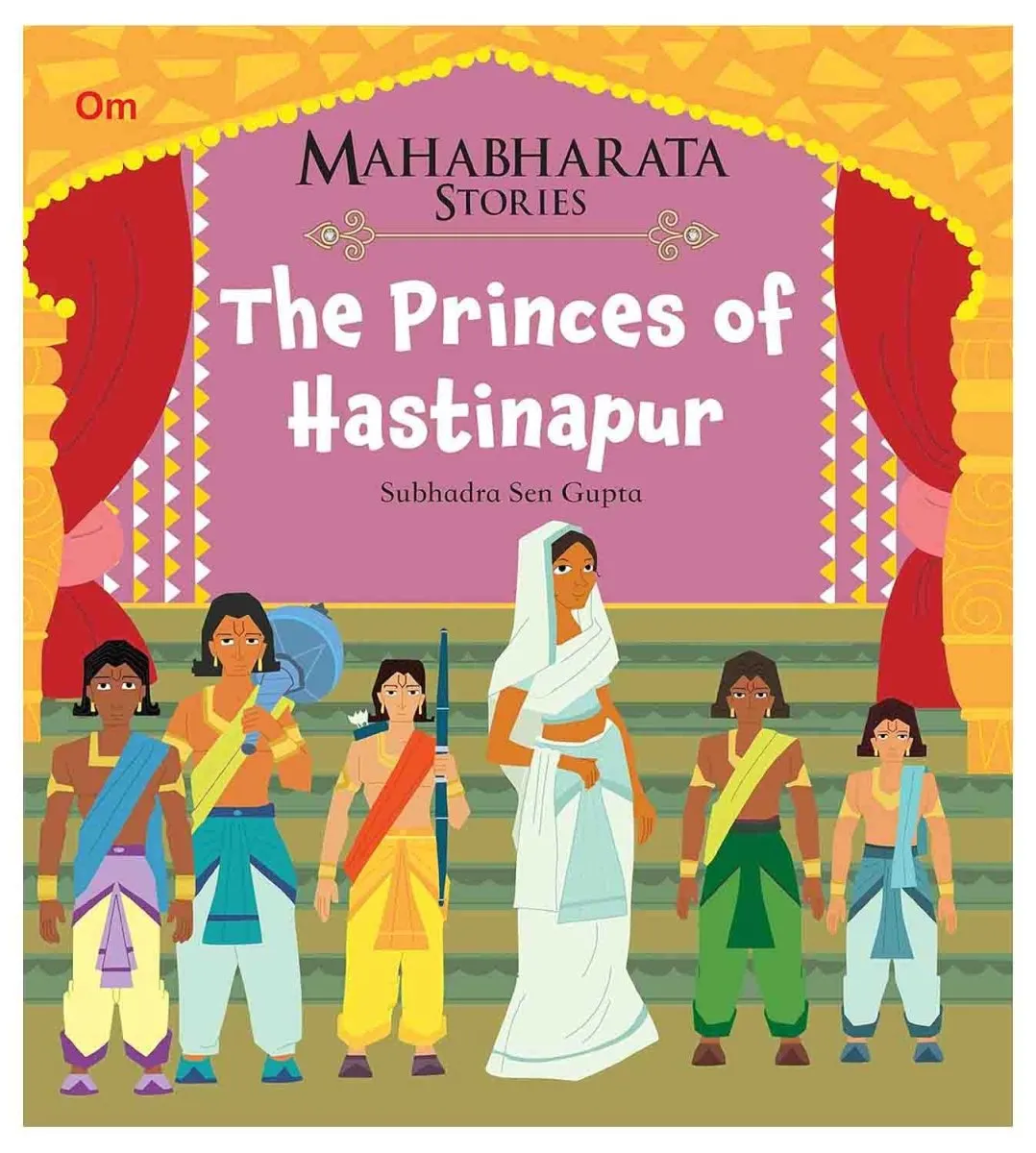 ‎ Om Books International Mahabharata Stories: Collection of 12 books