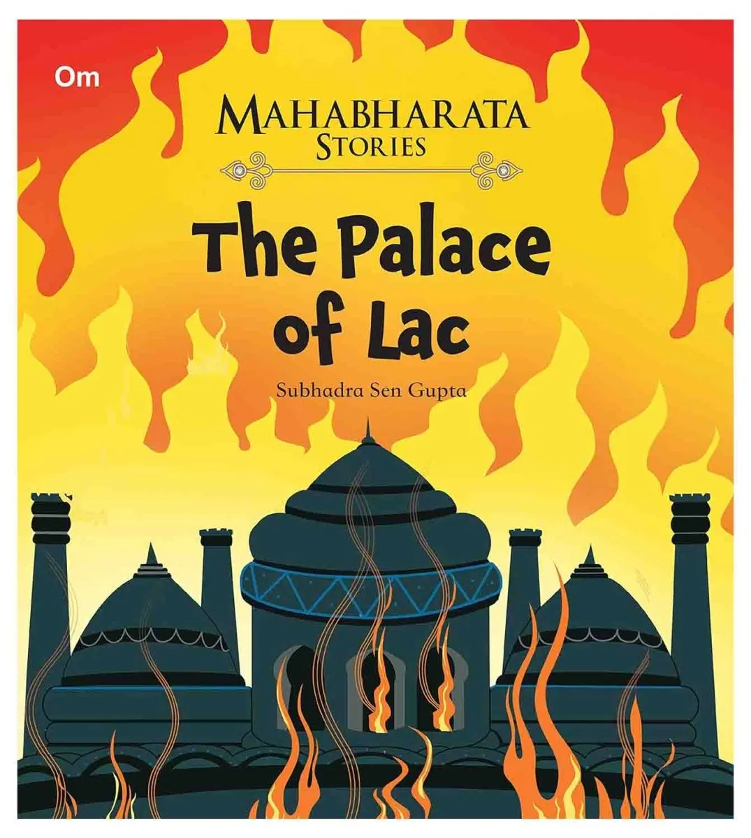 ‎ Om Books International Mahabharata Stories: Collection of 12 books