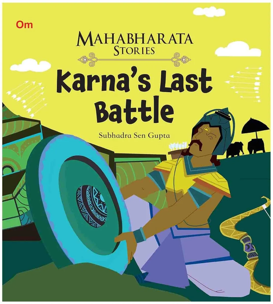 ‎ Om Books International Mahabharata Stories: Collection of 12 books