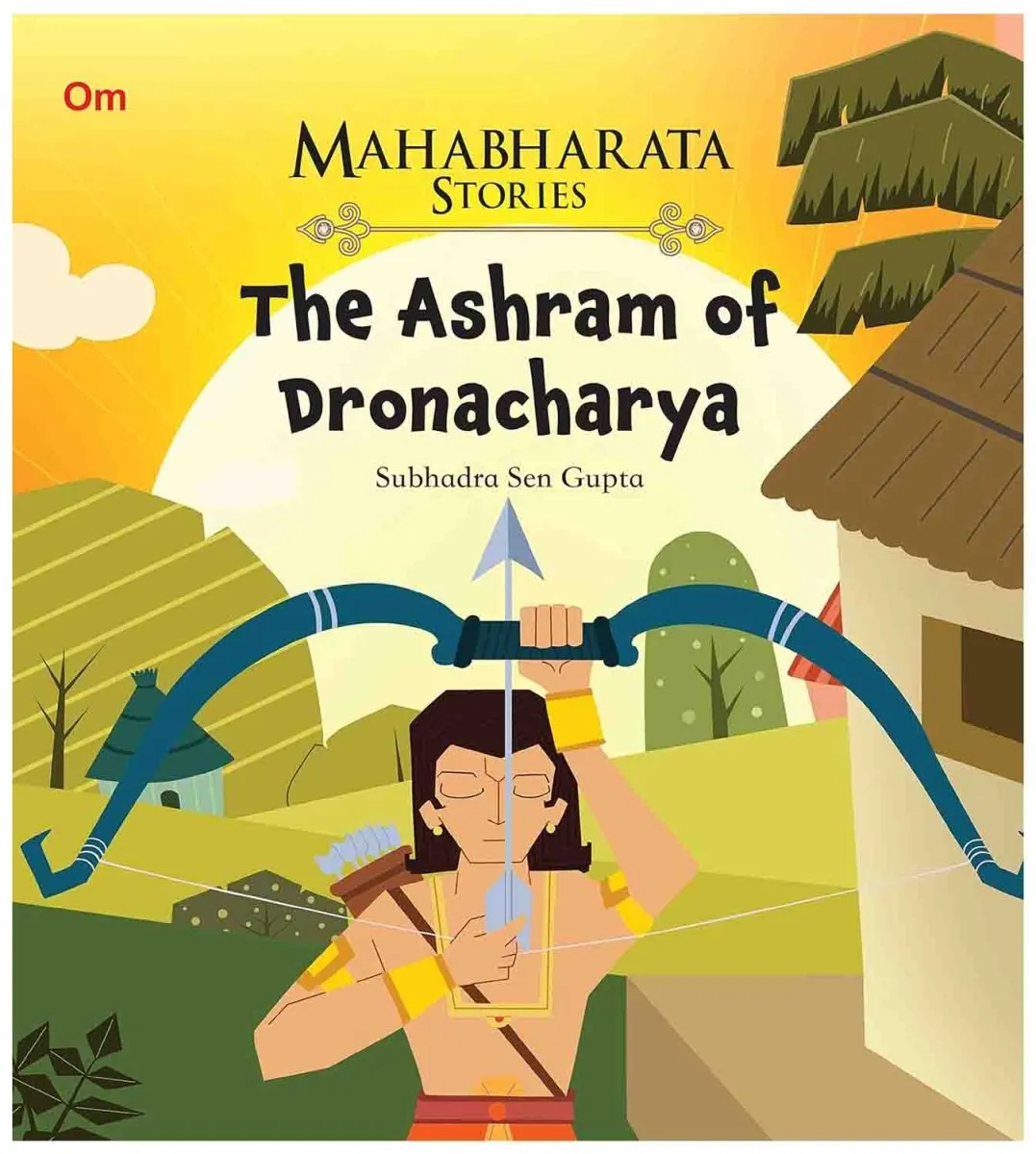 ‎ Om Books International Mahabharata Stories: Collection of 12 books