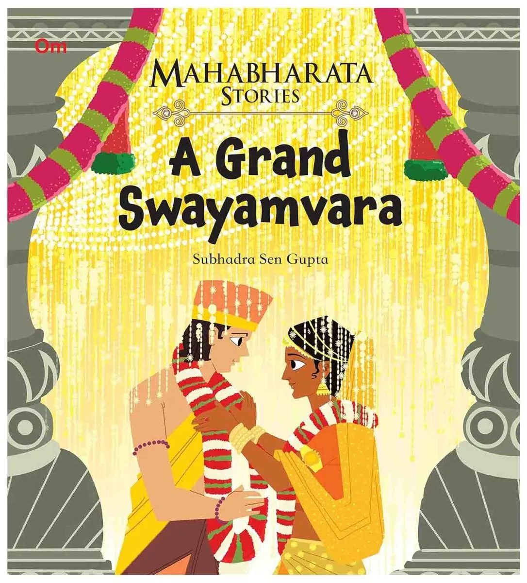 ‎ Om Books International Mahabharata Stories: Collection of 12 books