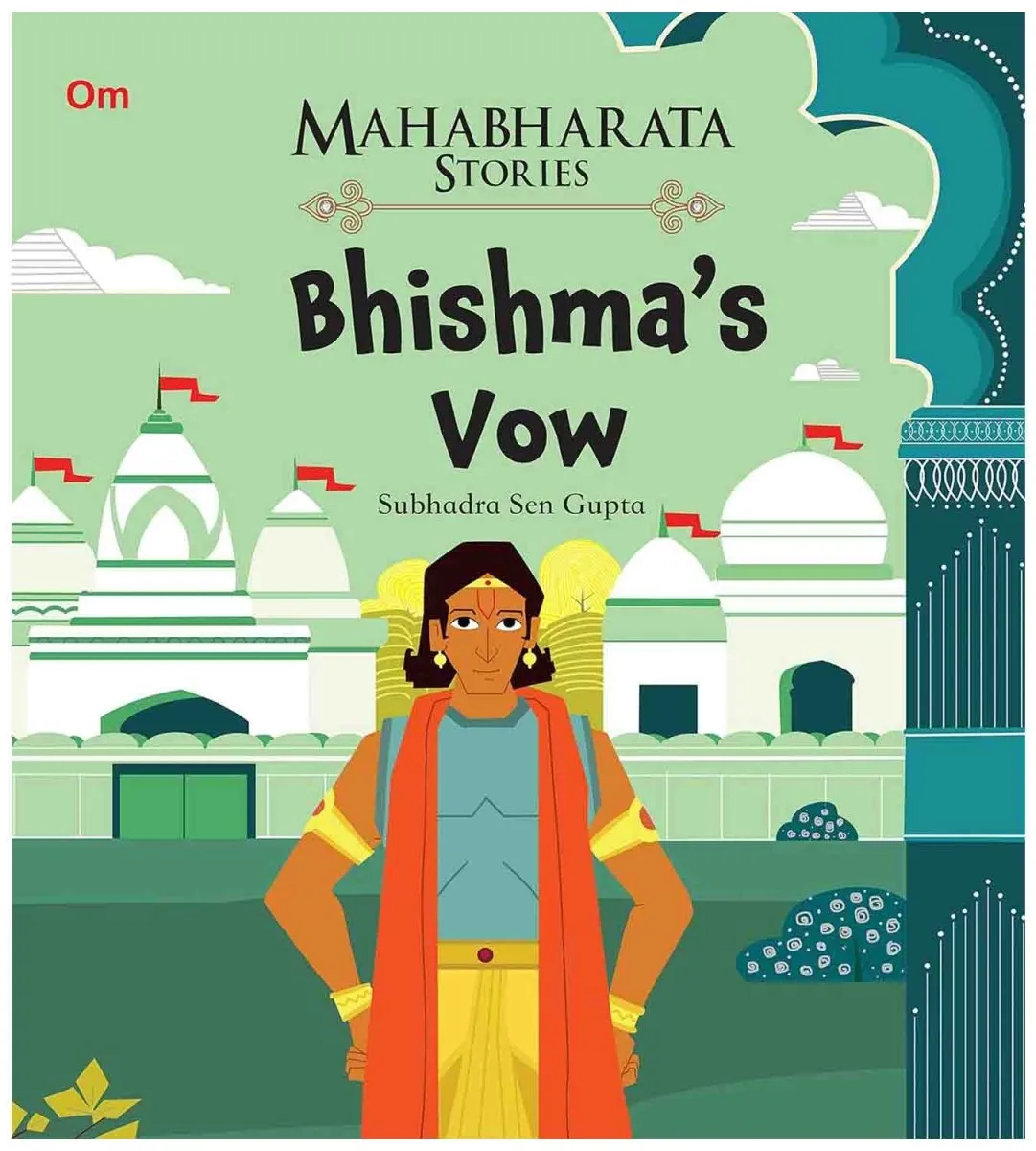 ‎ Om Books International Mahabharata Stories: Collection of 12 books