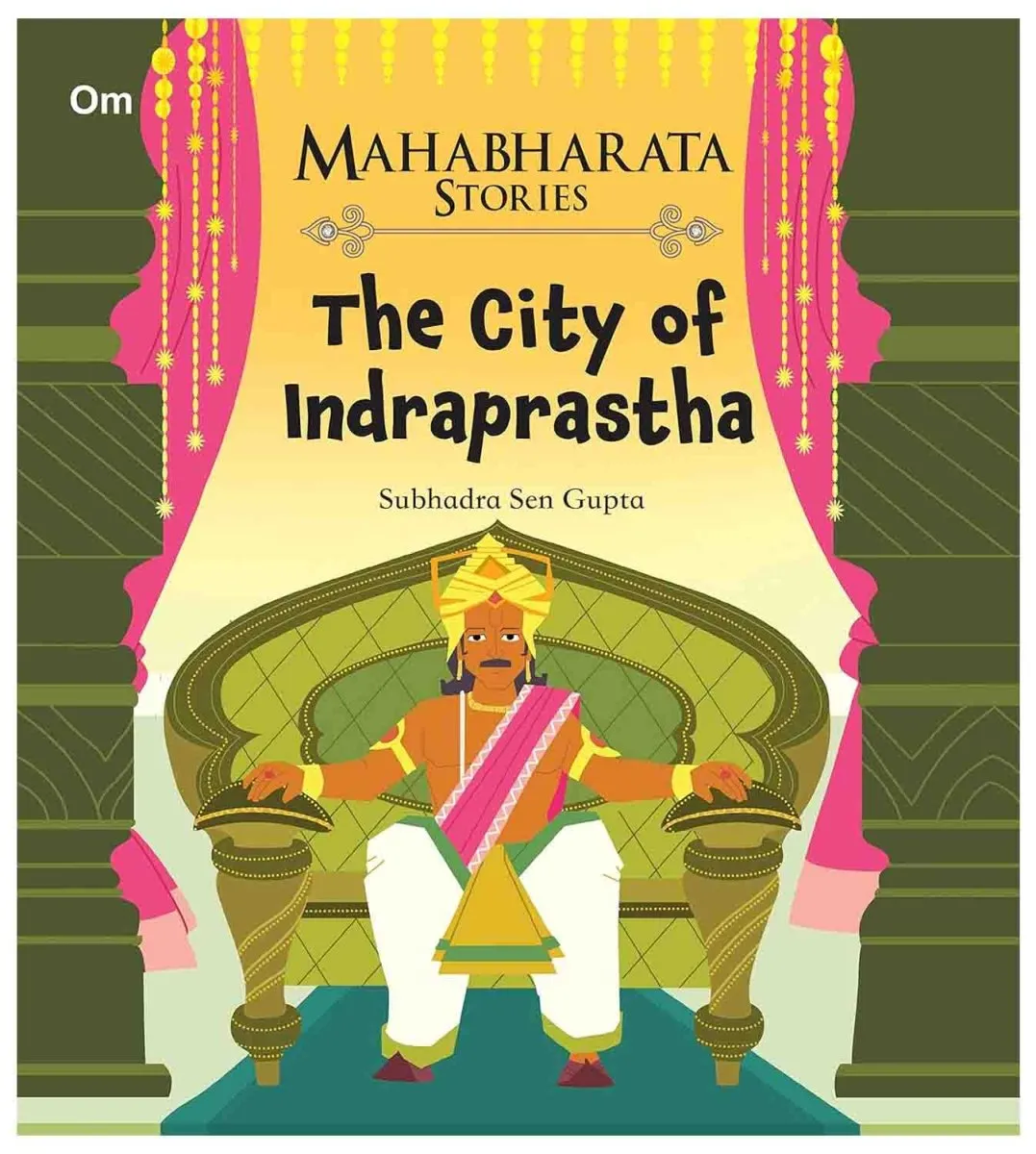 ‎ Om Books International Mahabharata Stories: Collection of 12 books