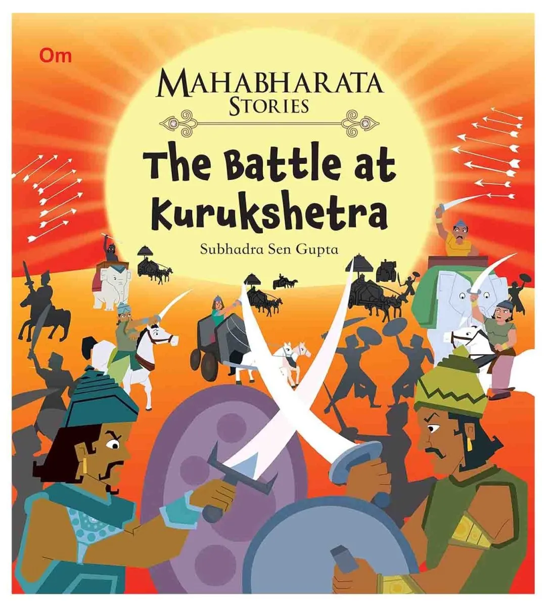 ‎ Om Books International Mahabharata Stories: Collection of 12 books