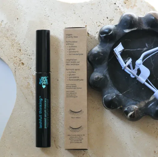 ** Wholesale WE LOVE EYES Lashfull Thinking™ BLACK Pressed Serum Mascara with Widelash™ **