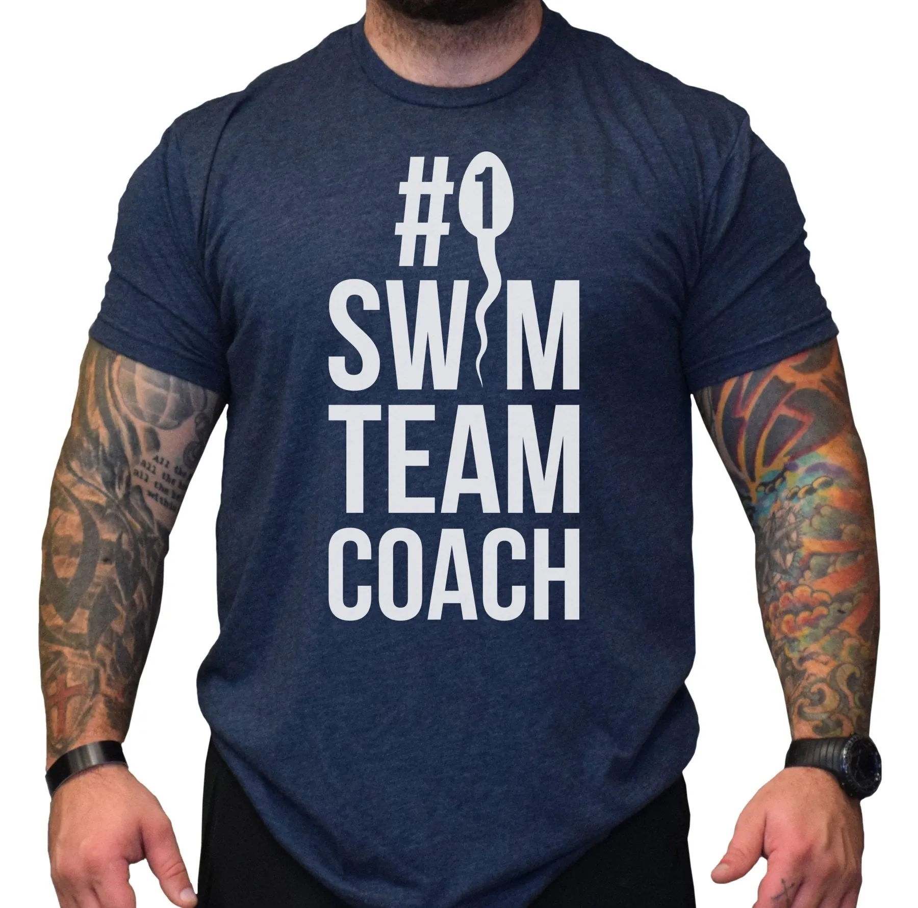 #1 Swim Team Coach