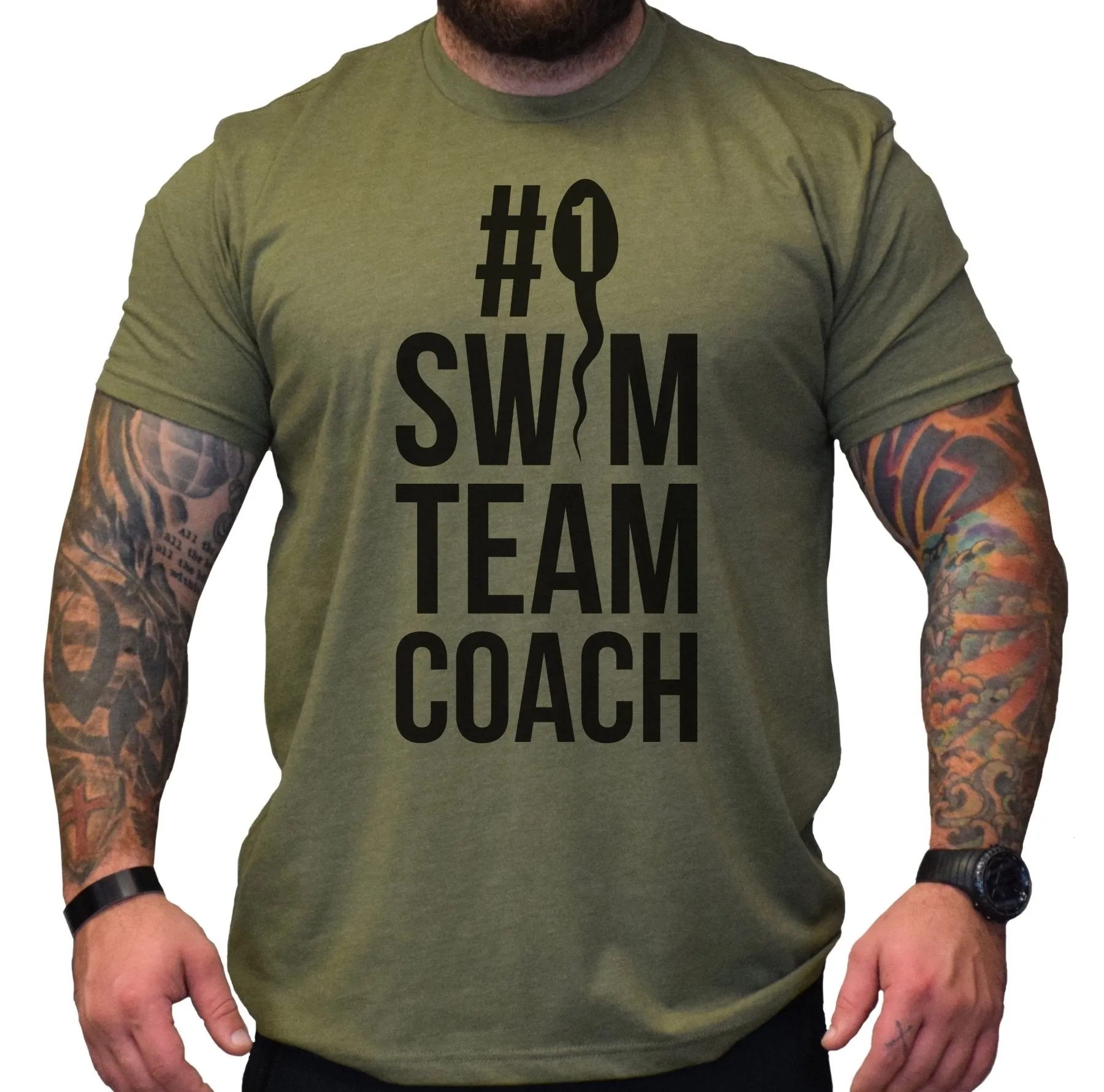 #1 Swim Team Coach