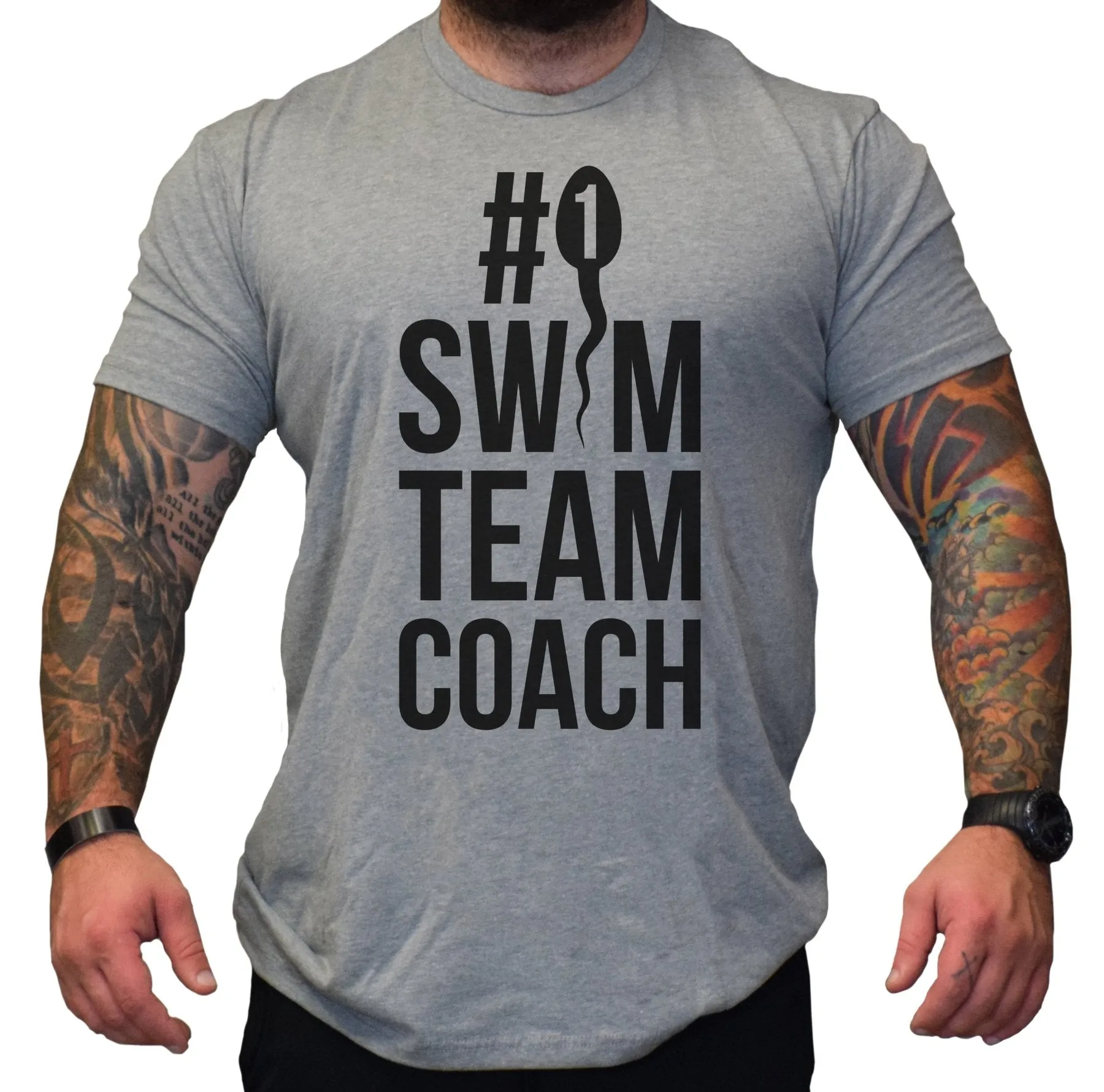 #1 Swim Team Coach