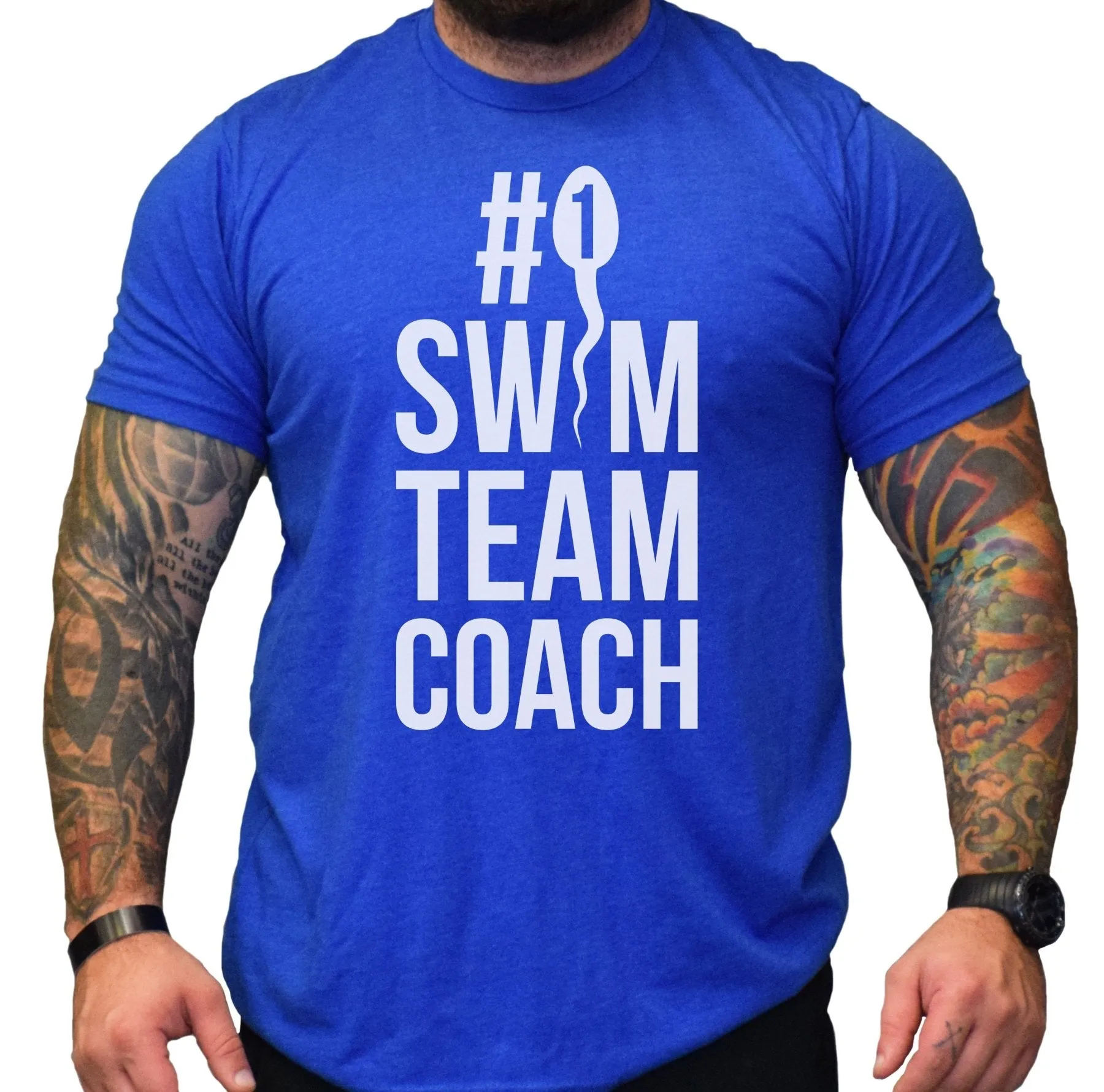 #1 Swim Team Coach