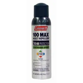 100 Max DEET Insect Repellent, 4-oz.