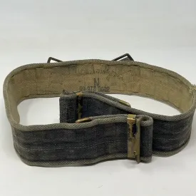 1937 Pattern Webbing Belt