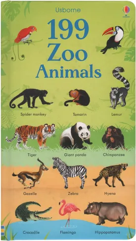 199 ZOO ANIMALS