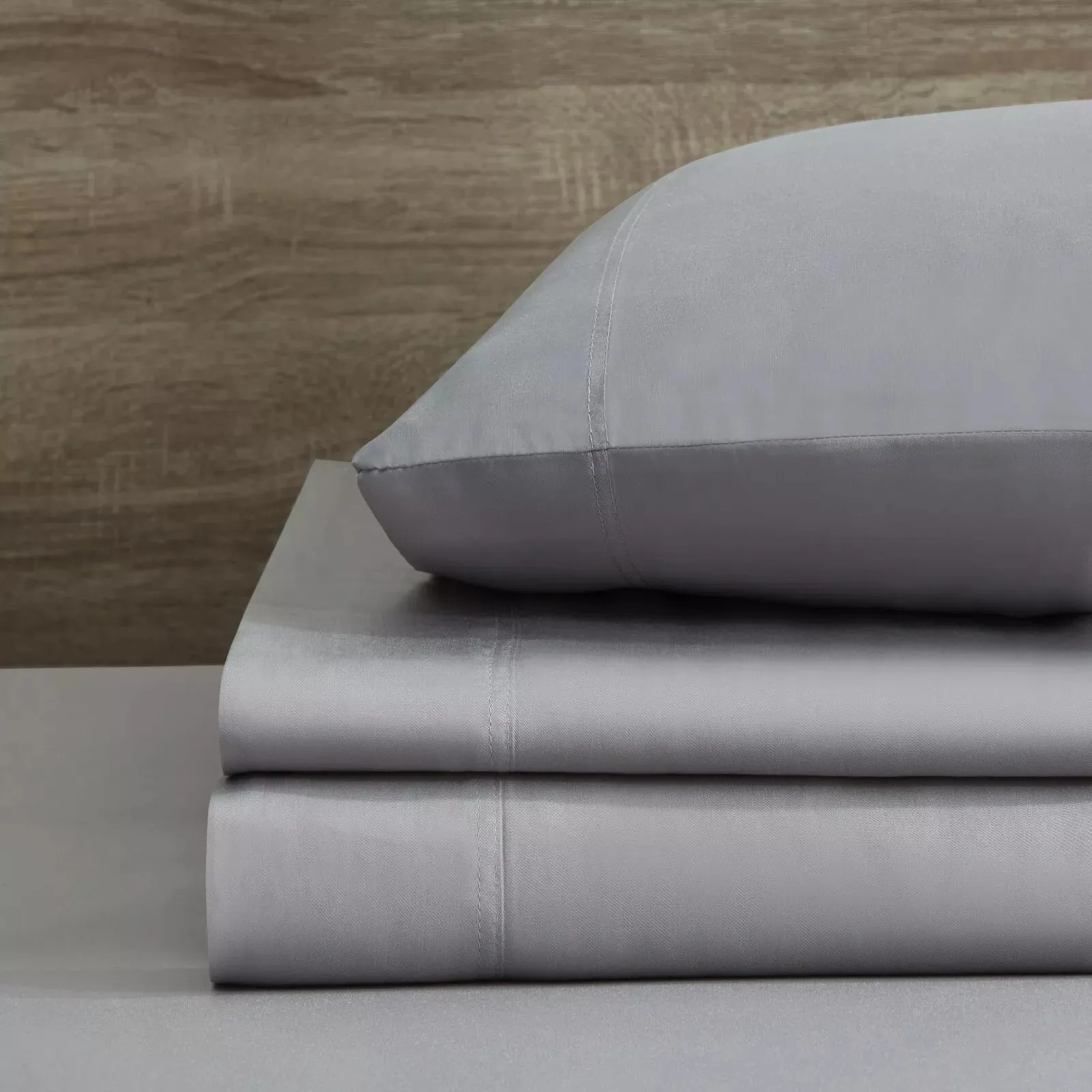 4-Piece Set: Kathy Ireland 300 Thread Count 100% Bamboo Sheet Set