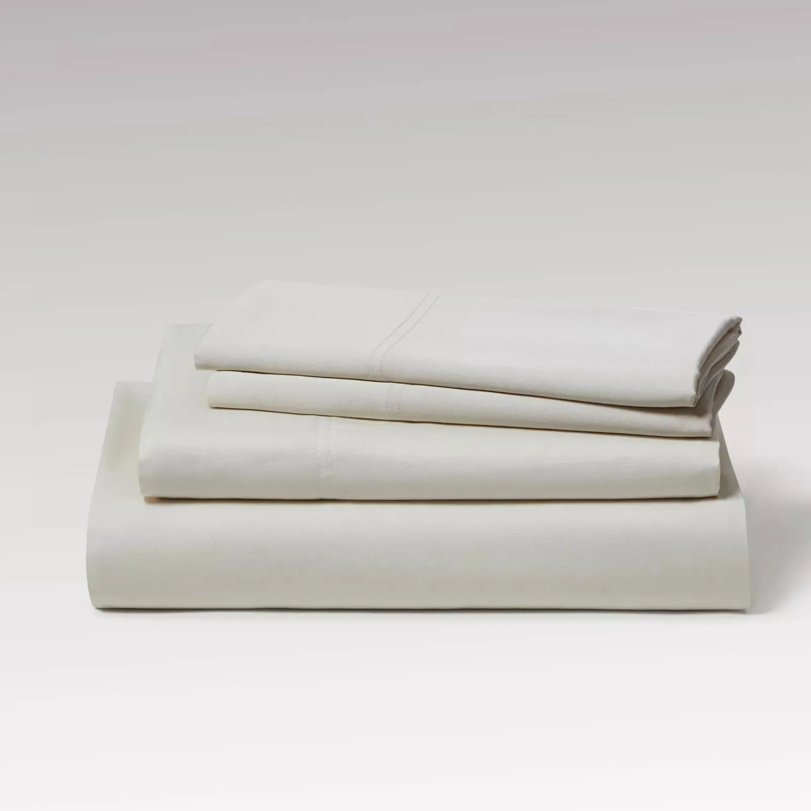 4-Piece Set: Kathy Ireland 300 Thread Count 100% Bamboo Sheet Set