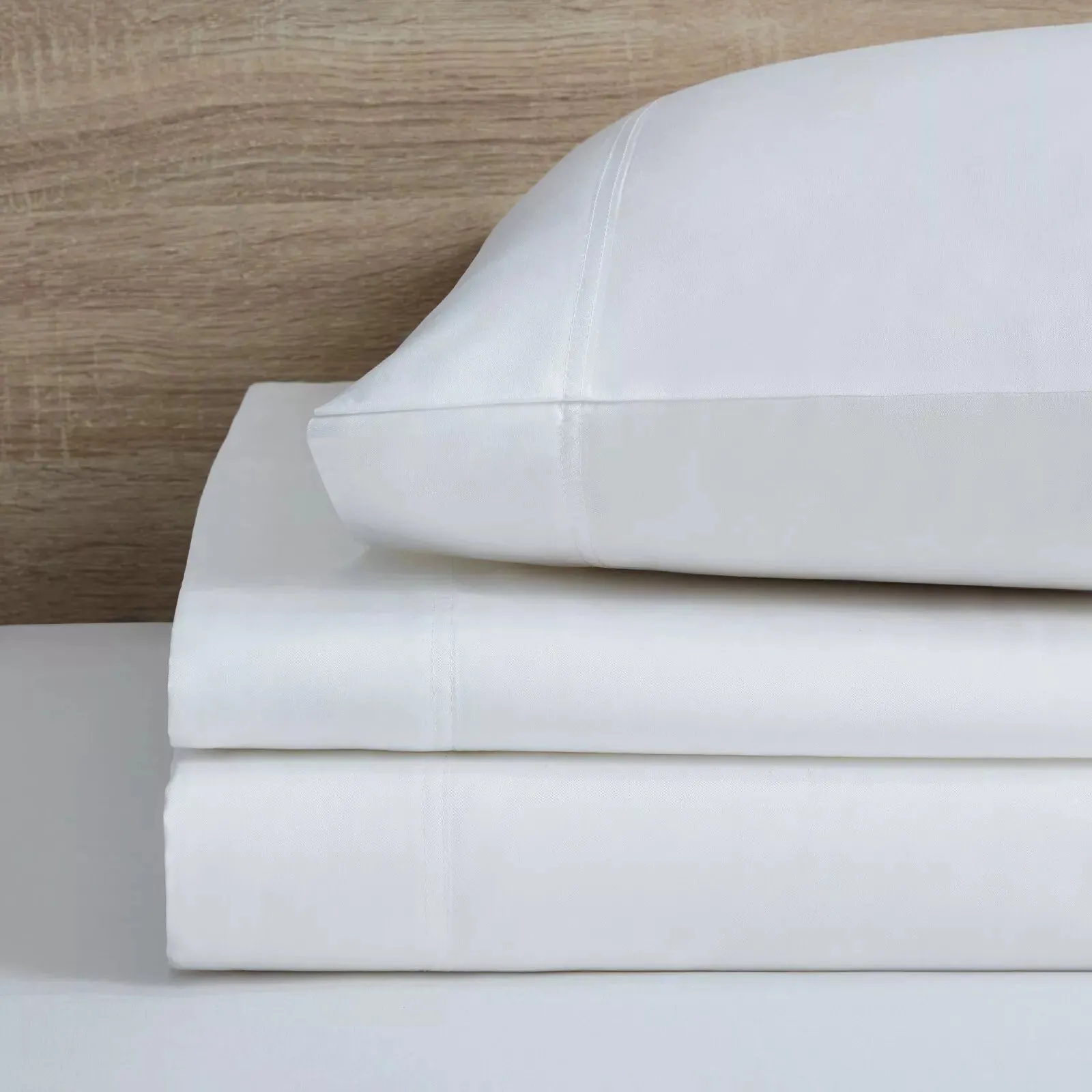 4-Piece Set: Kathy Ireland 300 Thread Count 100% Bamboo Sheet Set