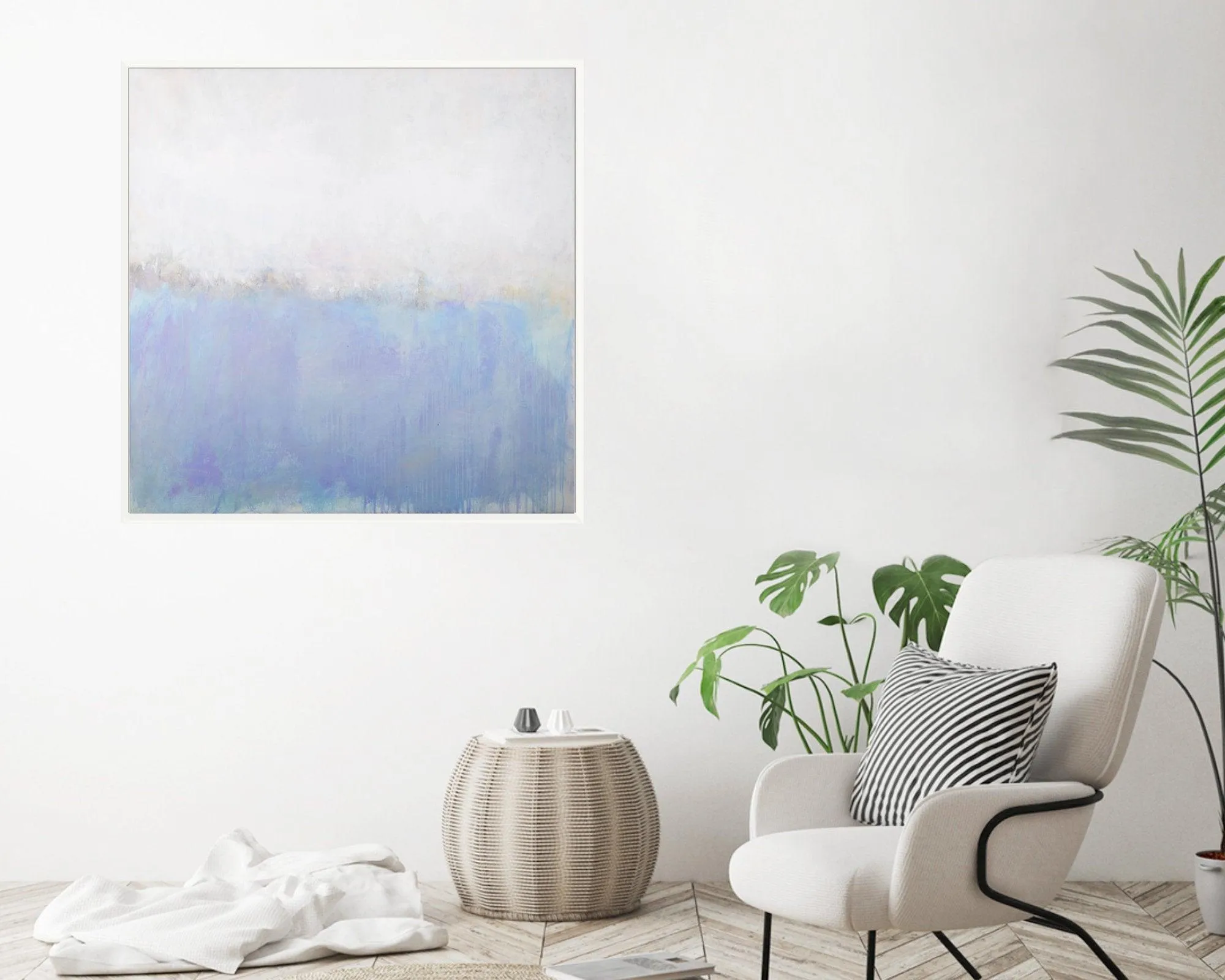 Abstract Seascape print on Canvas, print Art, Ocean wall print, Modern Art, Coastal Wall Art extra Large print