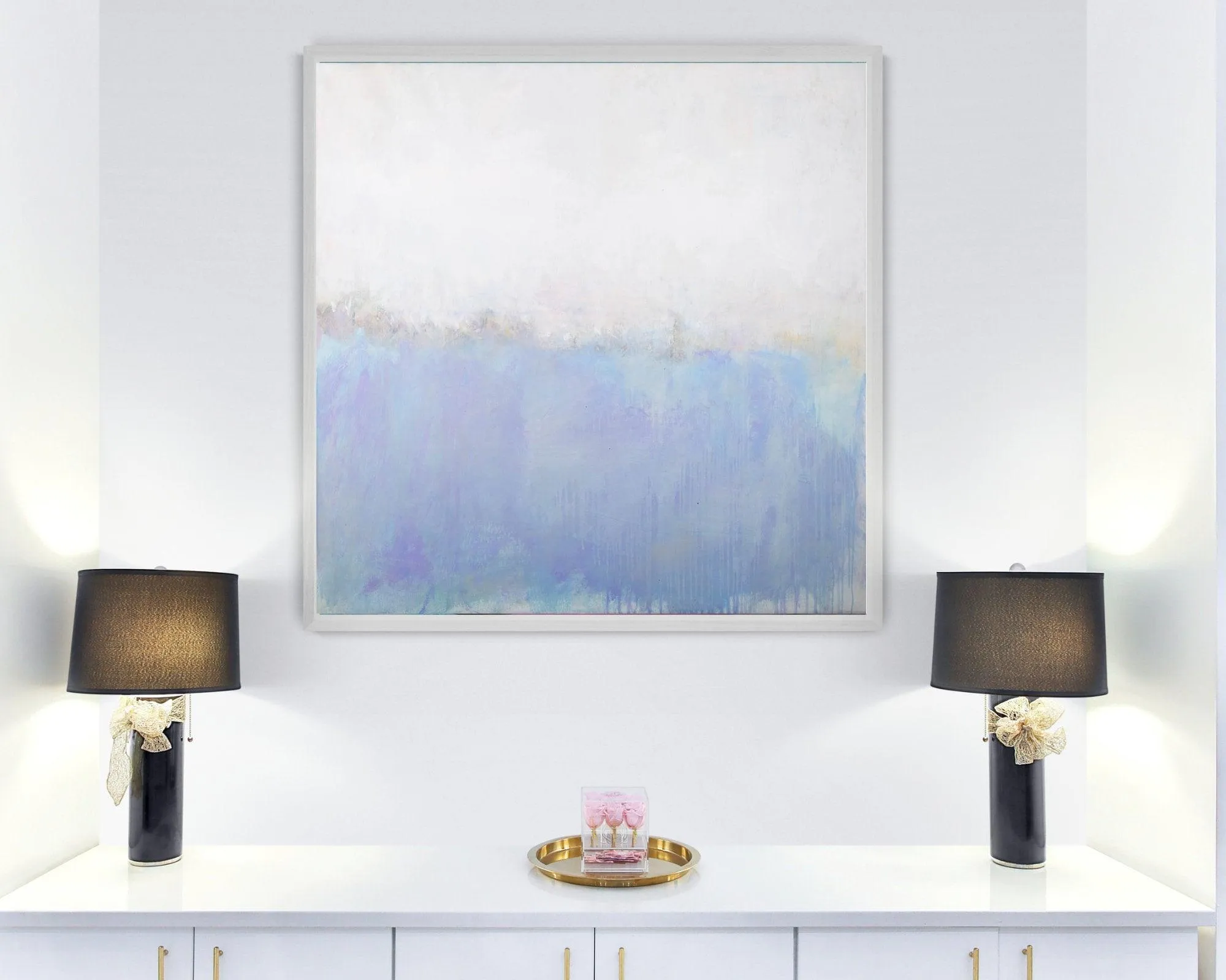 Abstract Seascape print on Canvas, print Art, Ocean wall print, Modern Art, Coastal Wall Art extra Large print