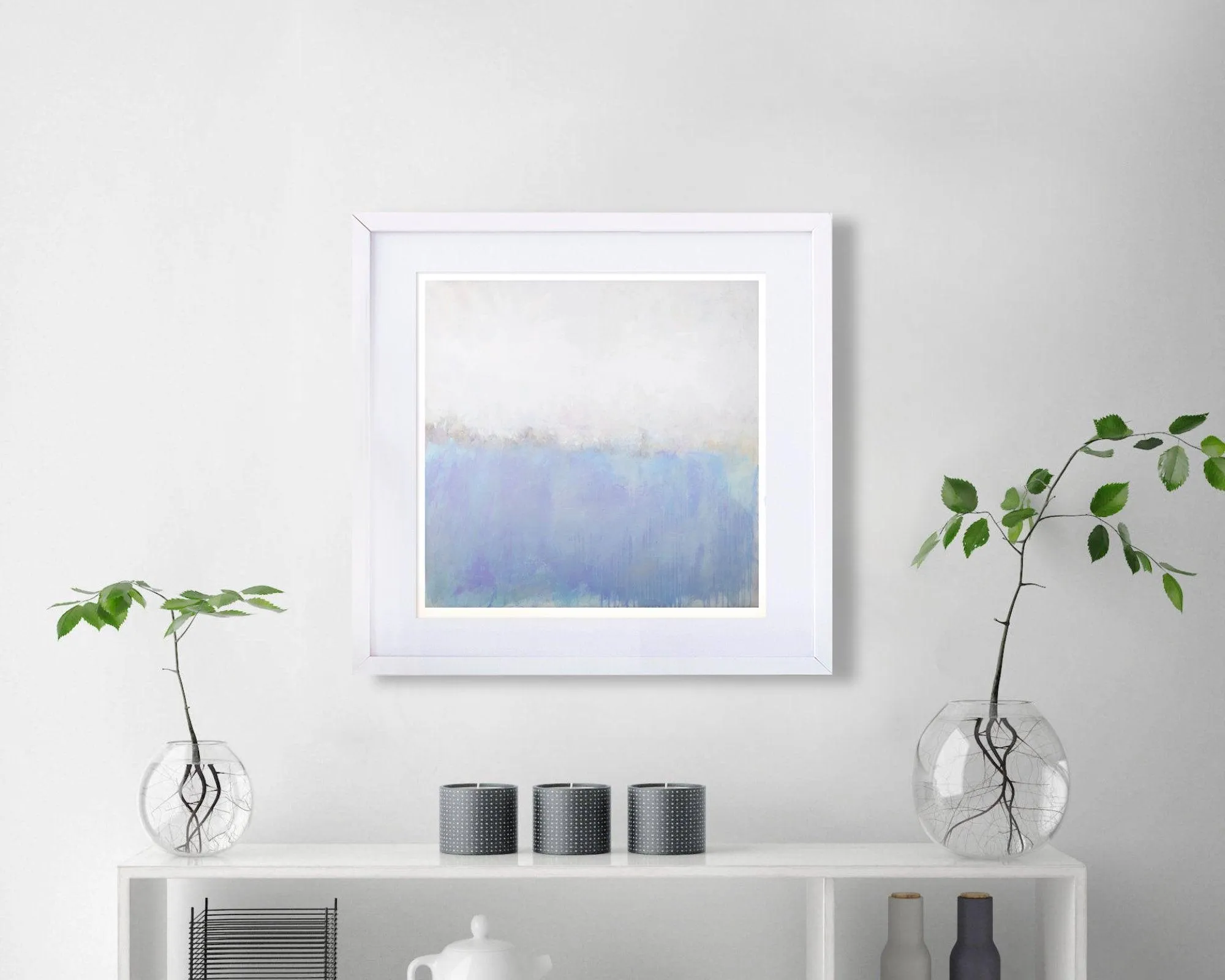 Abstract Seascape print on Canvas, print Art, Ocean wall print, Modern Art, Coastal Wall Art extra Large print