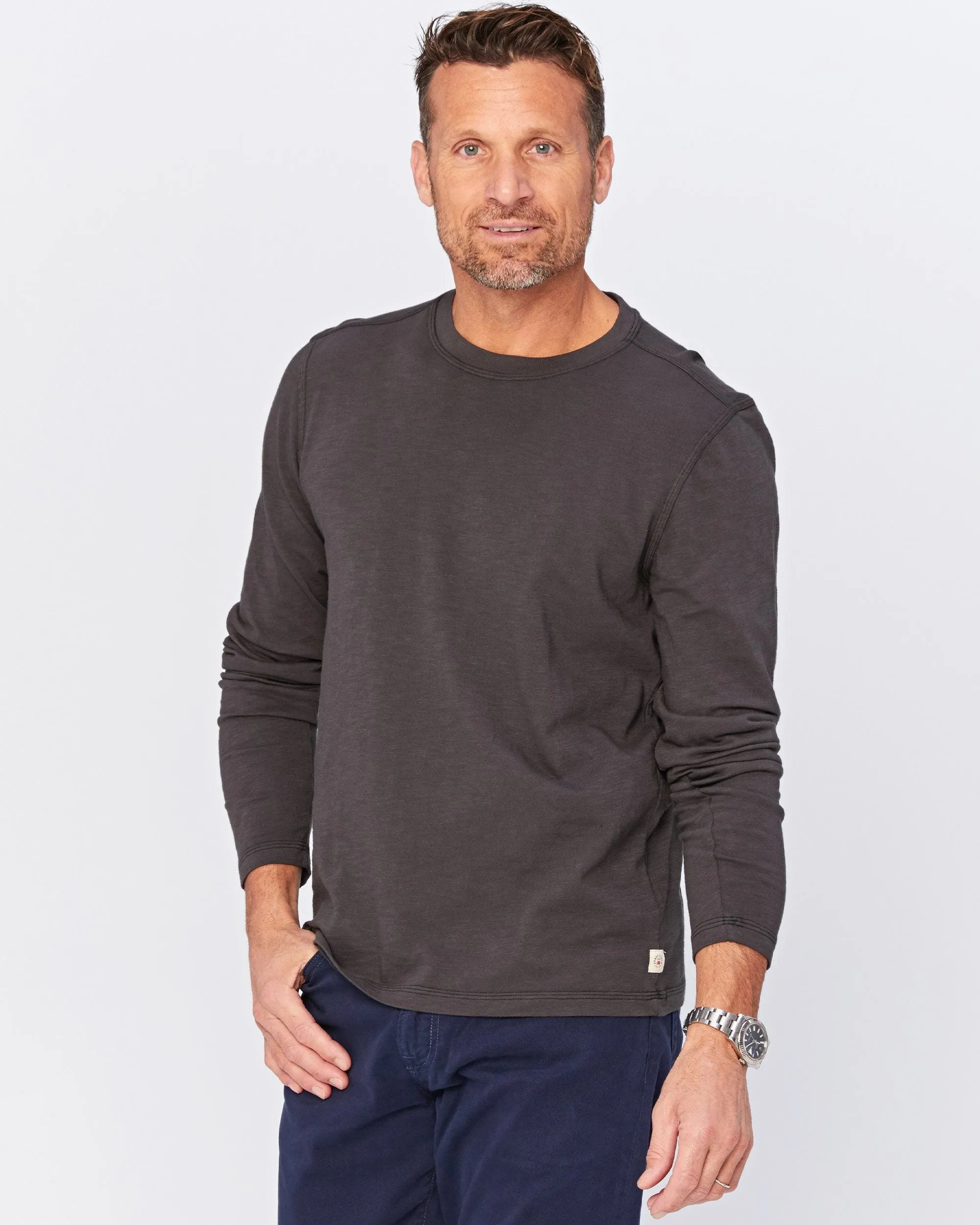 Aero Slub Long Sleeve Tee