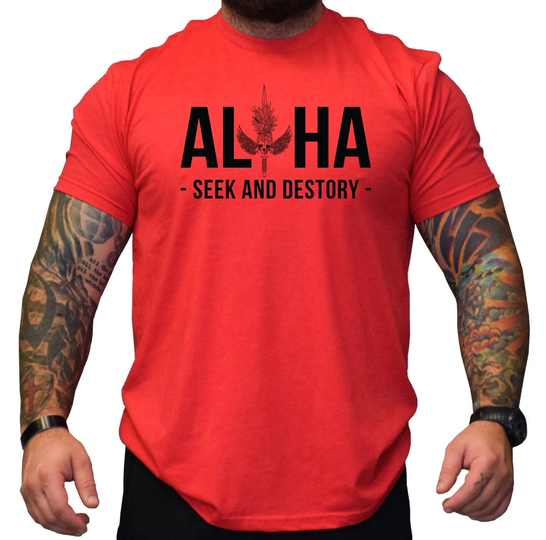 Aloha Search And Destroy