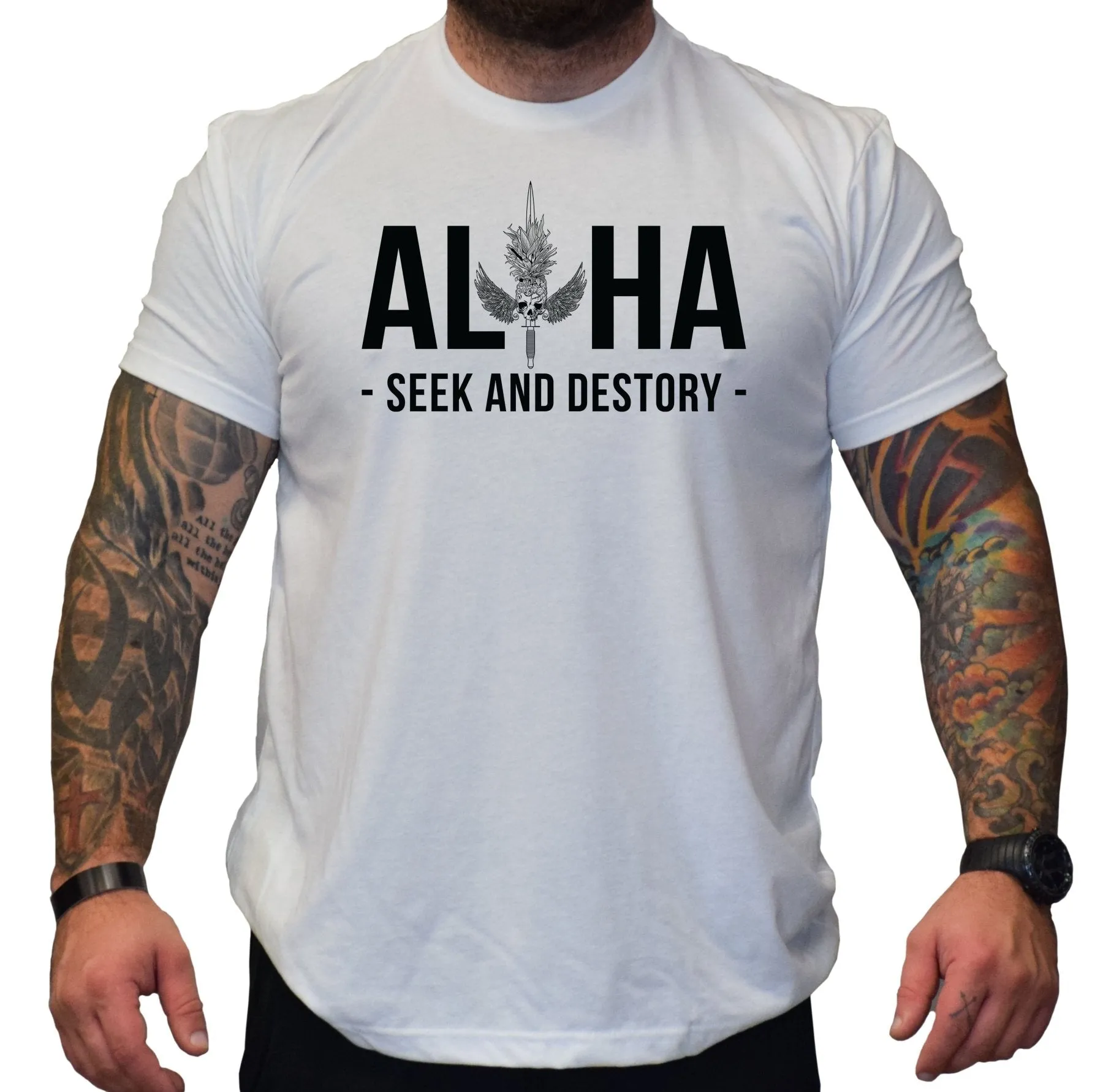 Aloha Search And Destroy