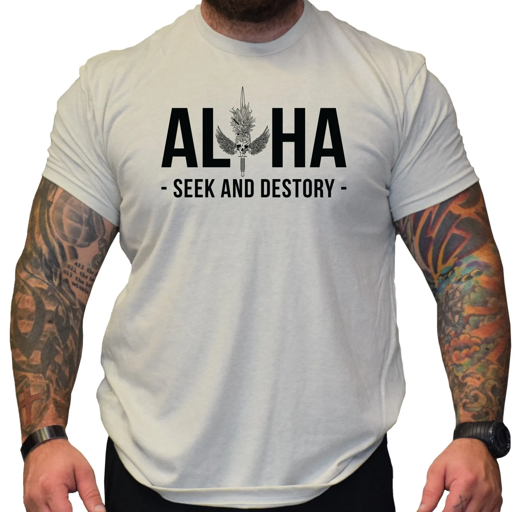 Aloha Search And Destroy