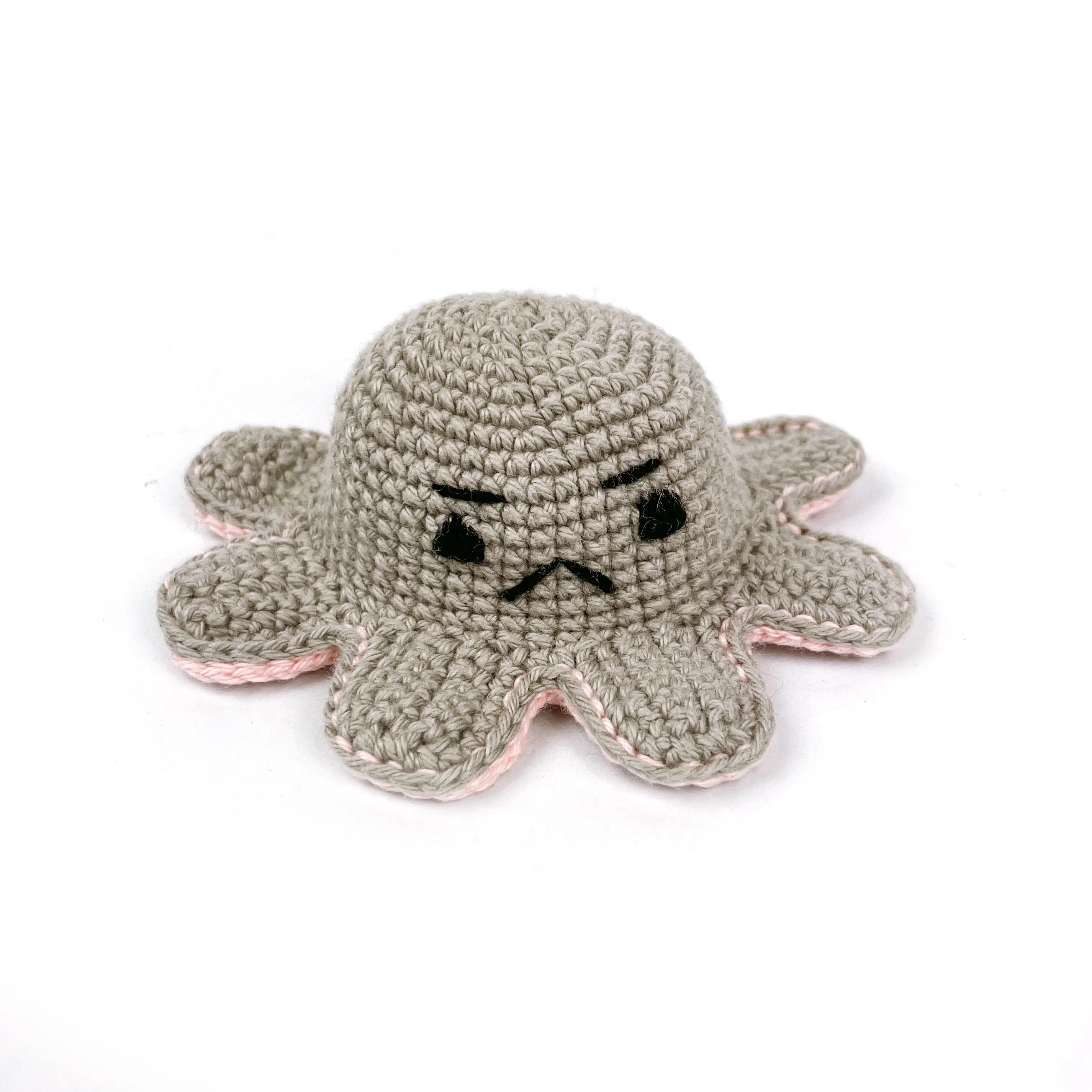 Amigurumi Reversible Octopus