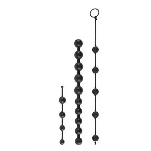 Anal Fantasy Collection Beginners Bead Kit - Black