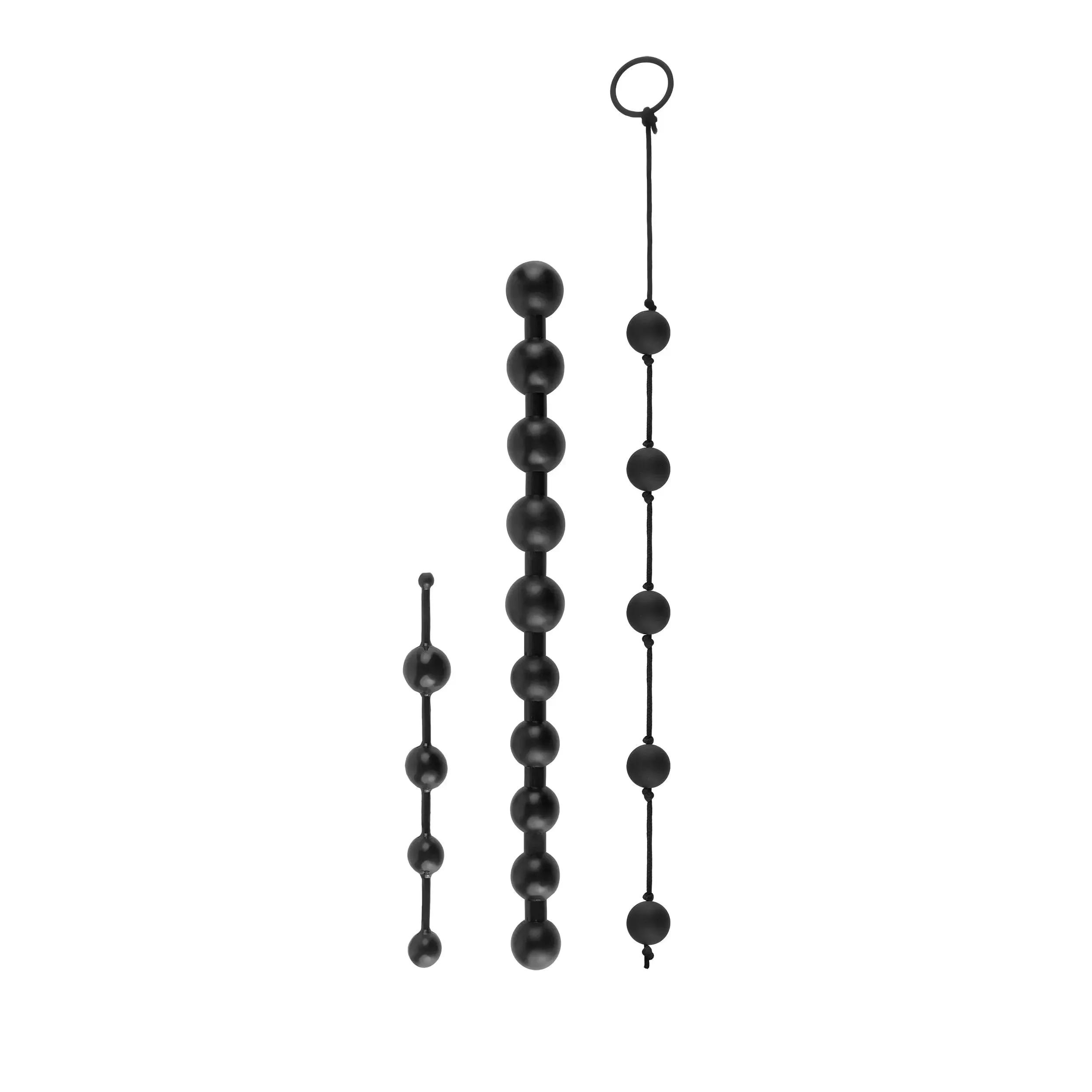 Anal Fantasy Collection Beginners Bead Kit - Black