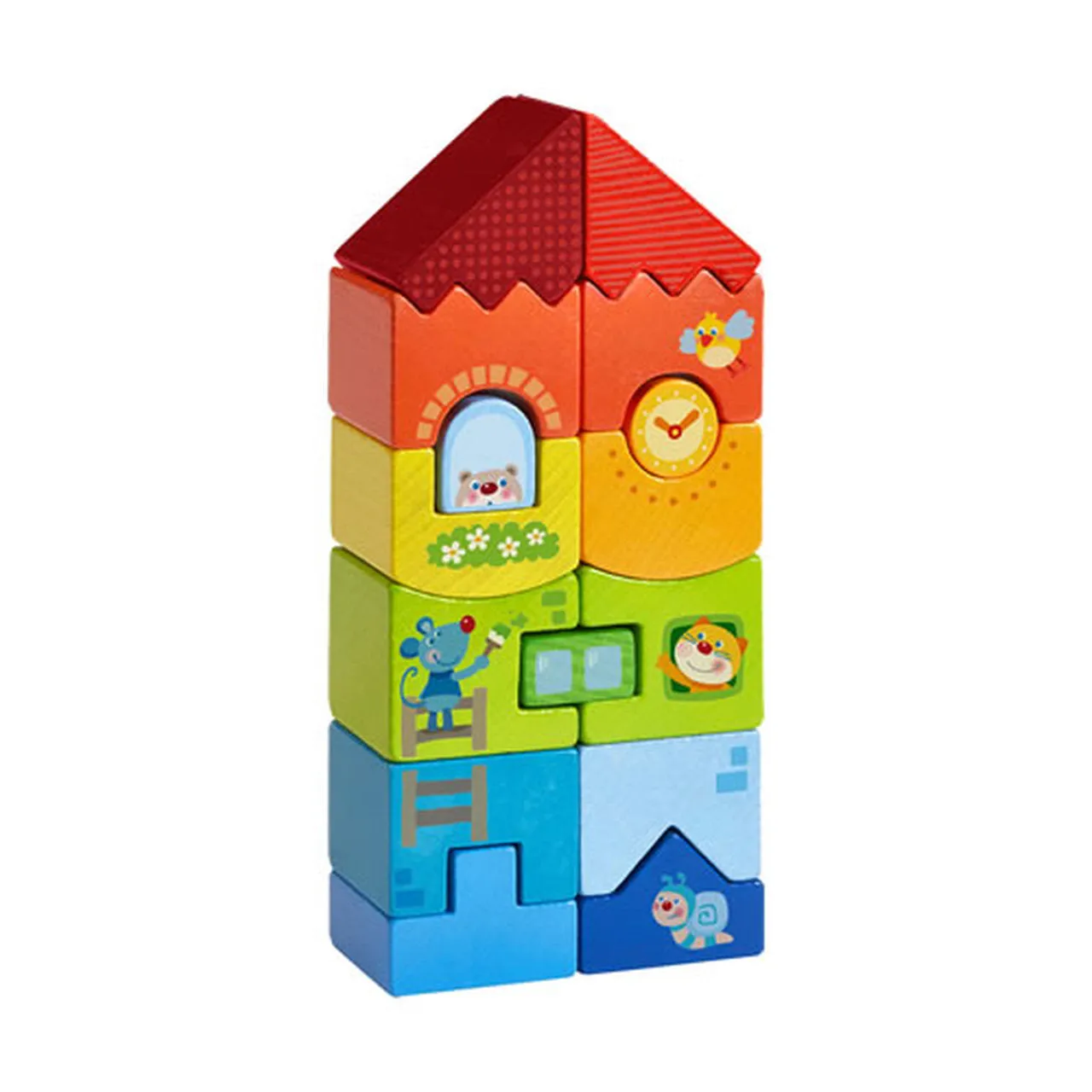 Animal High Rise Stacking Toy