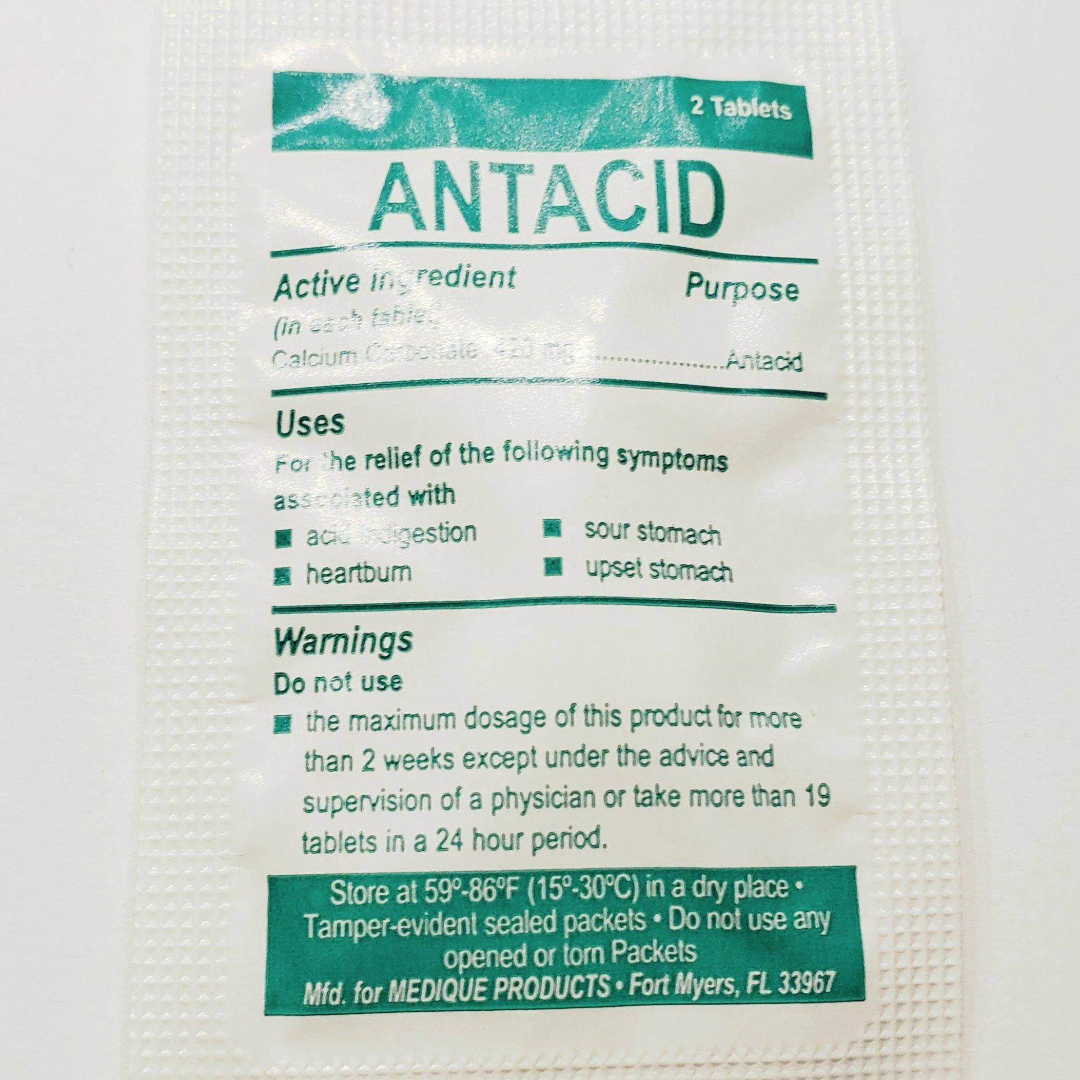 Antacid Tablets