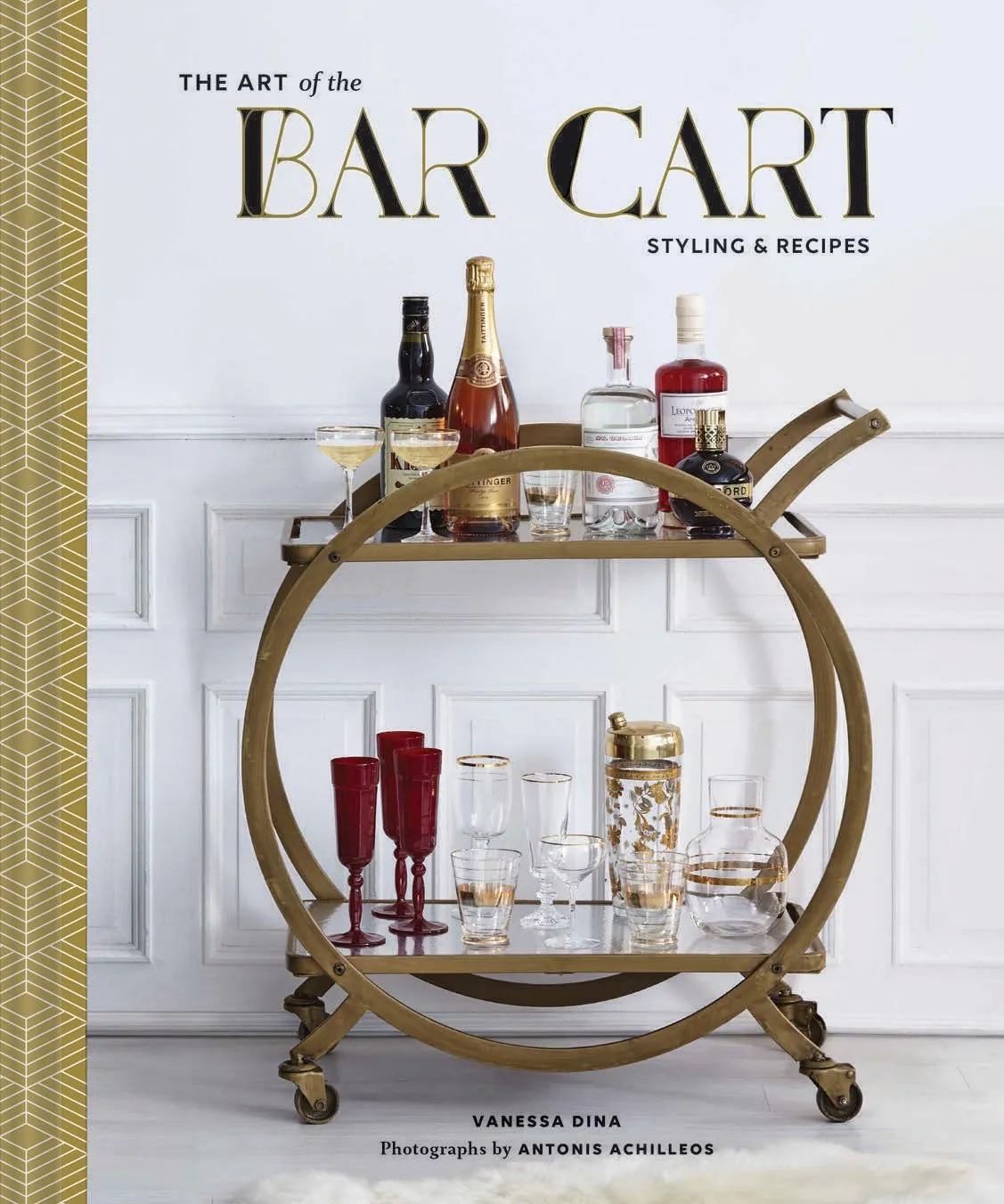 Art of the Bar Cart: Styling & Recipes