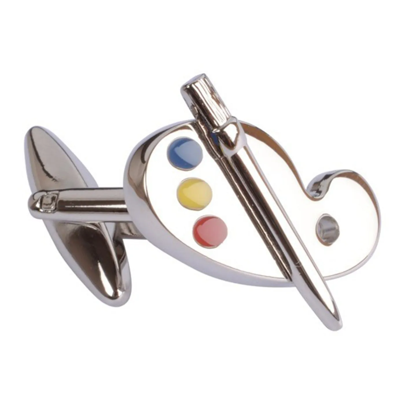 Artist Palette Cufflinks