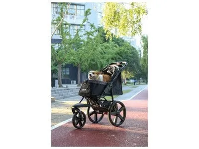 AVENTURA Pet Stroller Black