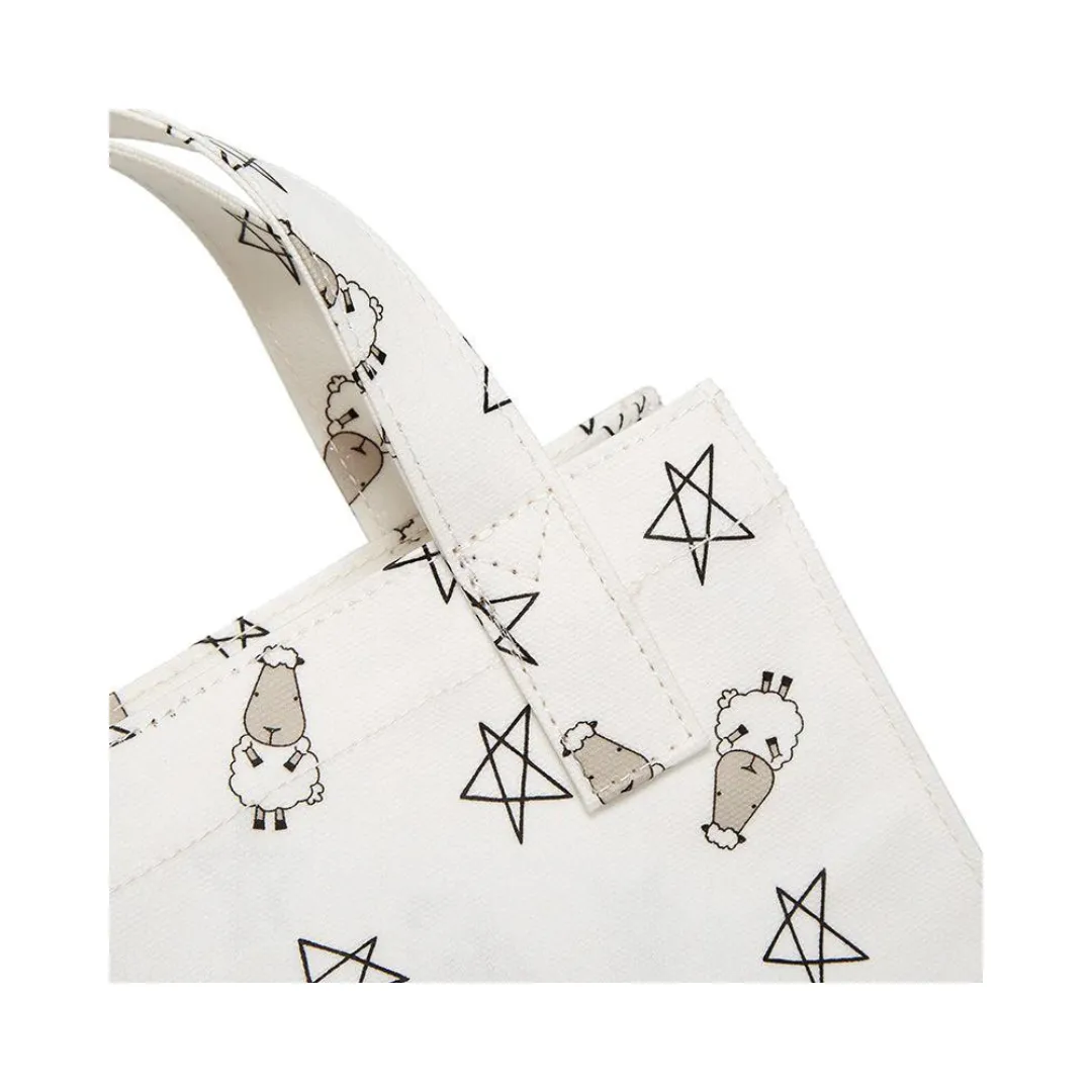 Baa Baa Sheepz Tote Bag Small Star & Sheepz (Small)