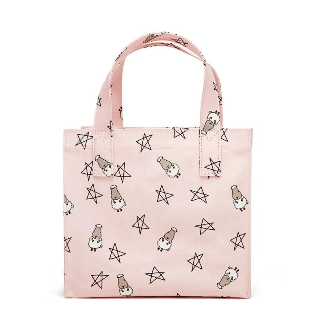 Baa Baa Sheepz Tote Bag Small Star & Sheepz (Small)