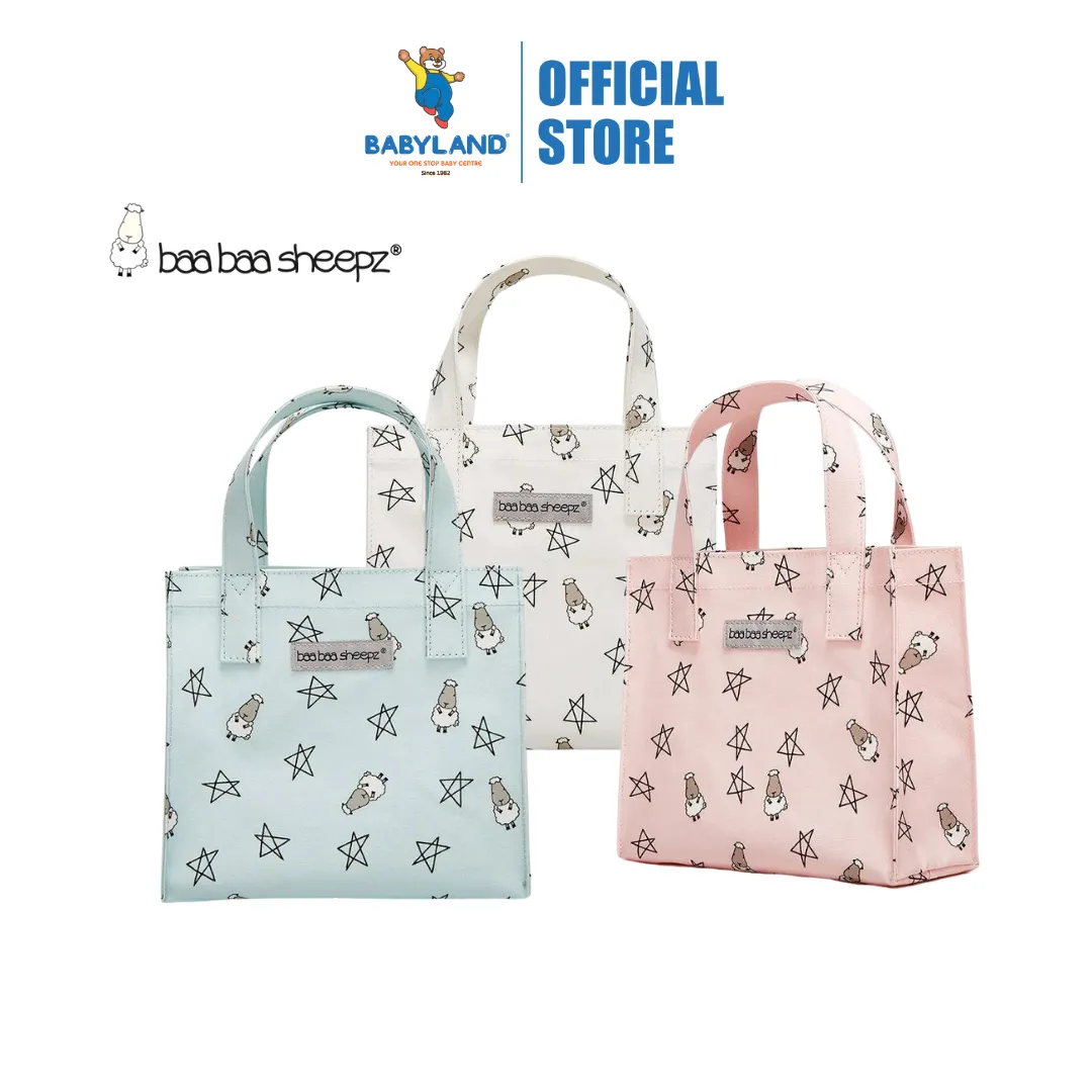 Baa Baa Sheepz Tote Bag Small Star & Sheepz (Small)