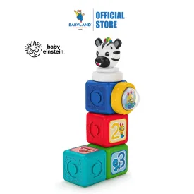 Baby Einstein Add & Stack Magnetic Activity Blocks (6 Pieces)