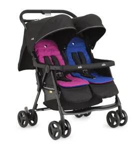 Baby Stroller- AIRE TWIN W/ RC- ROSY & SEA