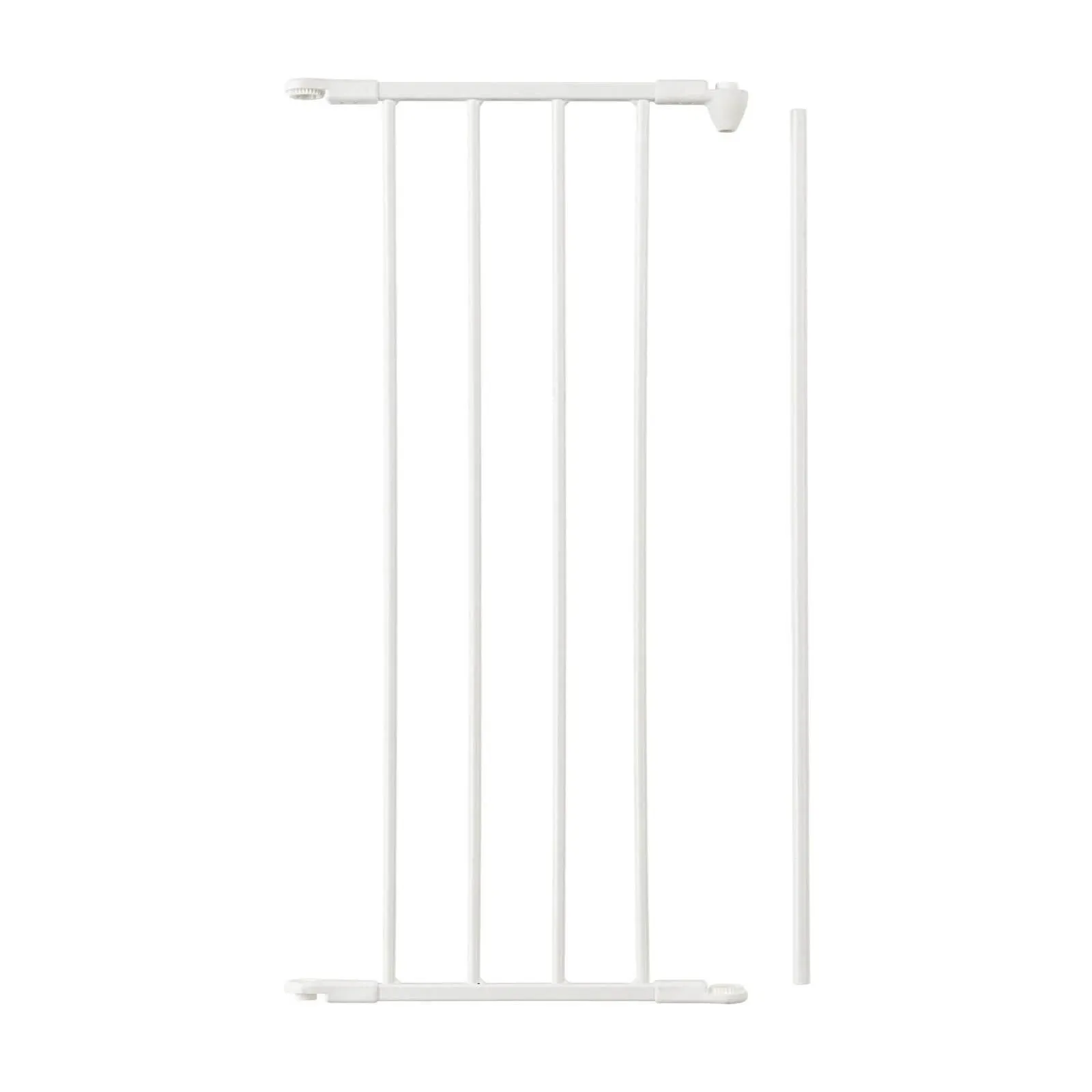 BabyDan Gate Section - White