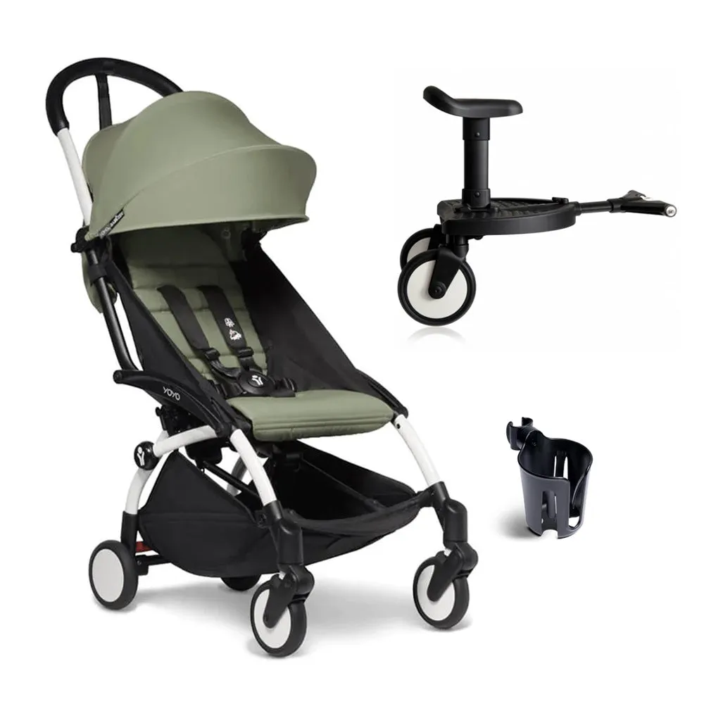 Babyzen Yoyo2 Stroller   Toddler Bundle