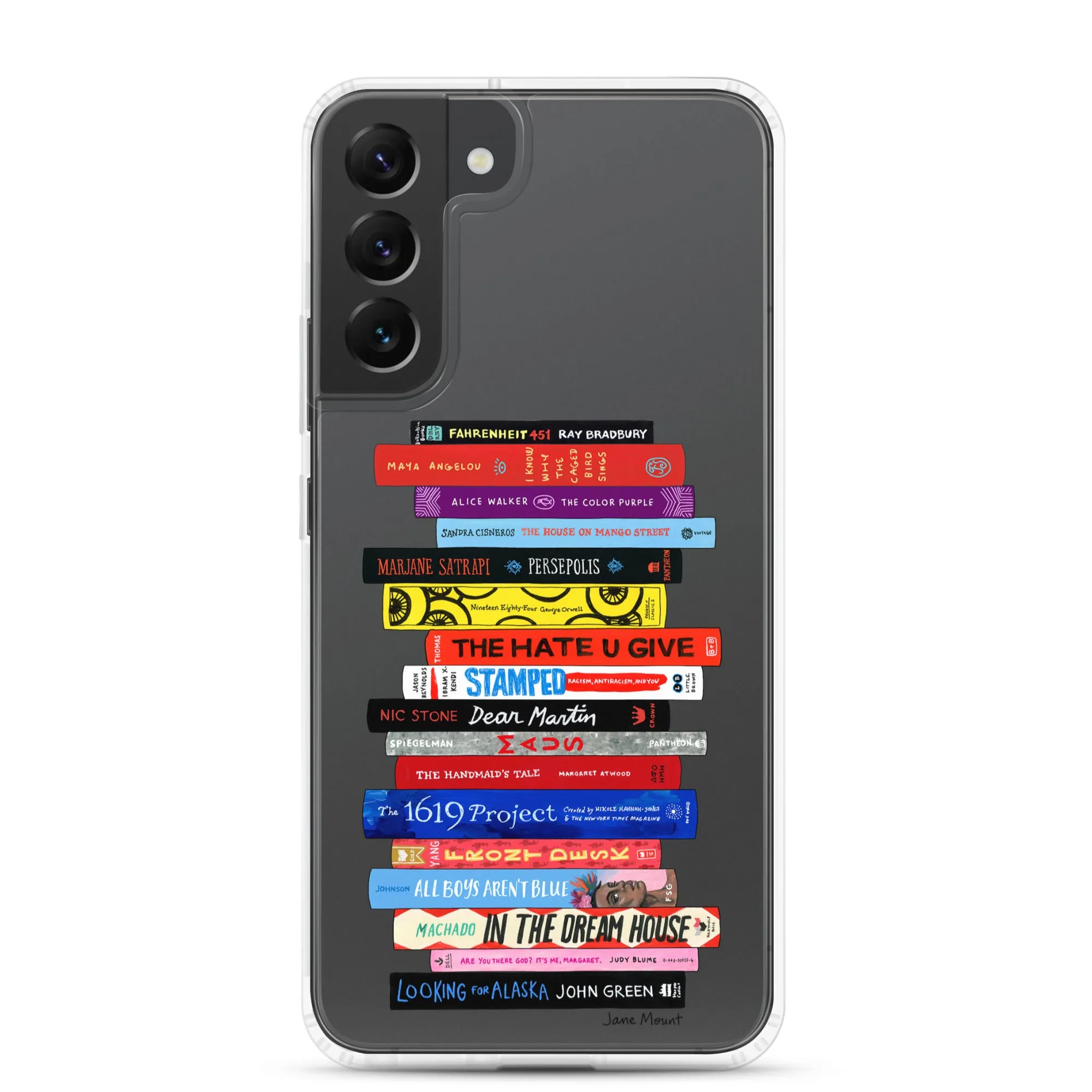 Banned Books - Samsung Case