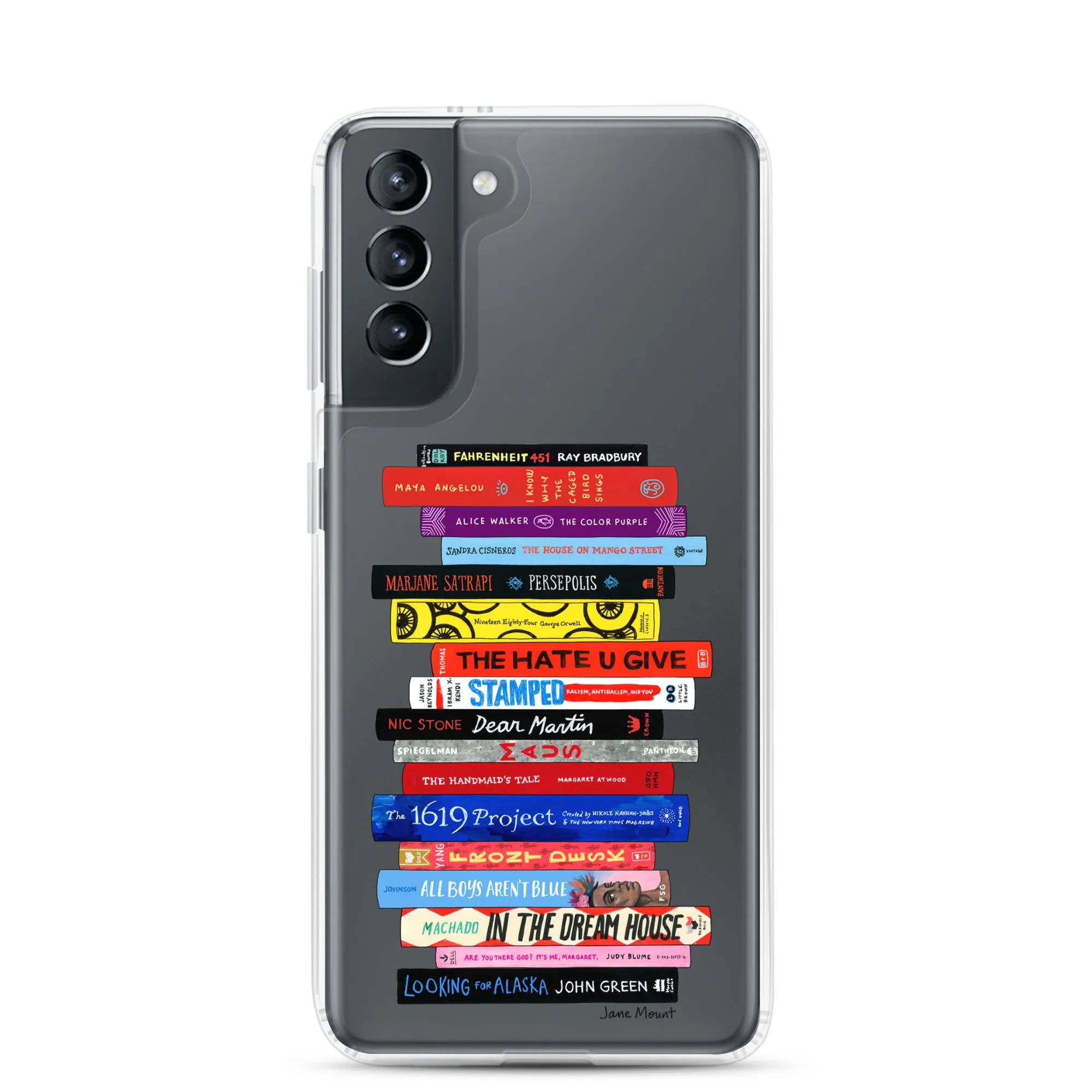 Banned Books - Samsung Case