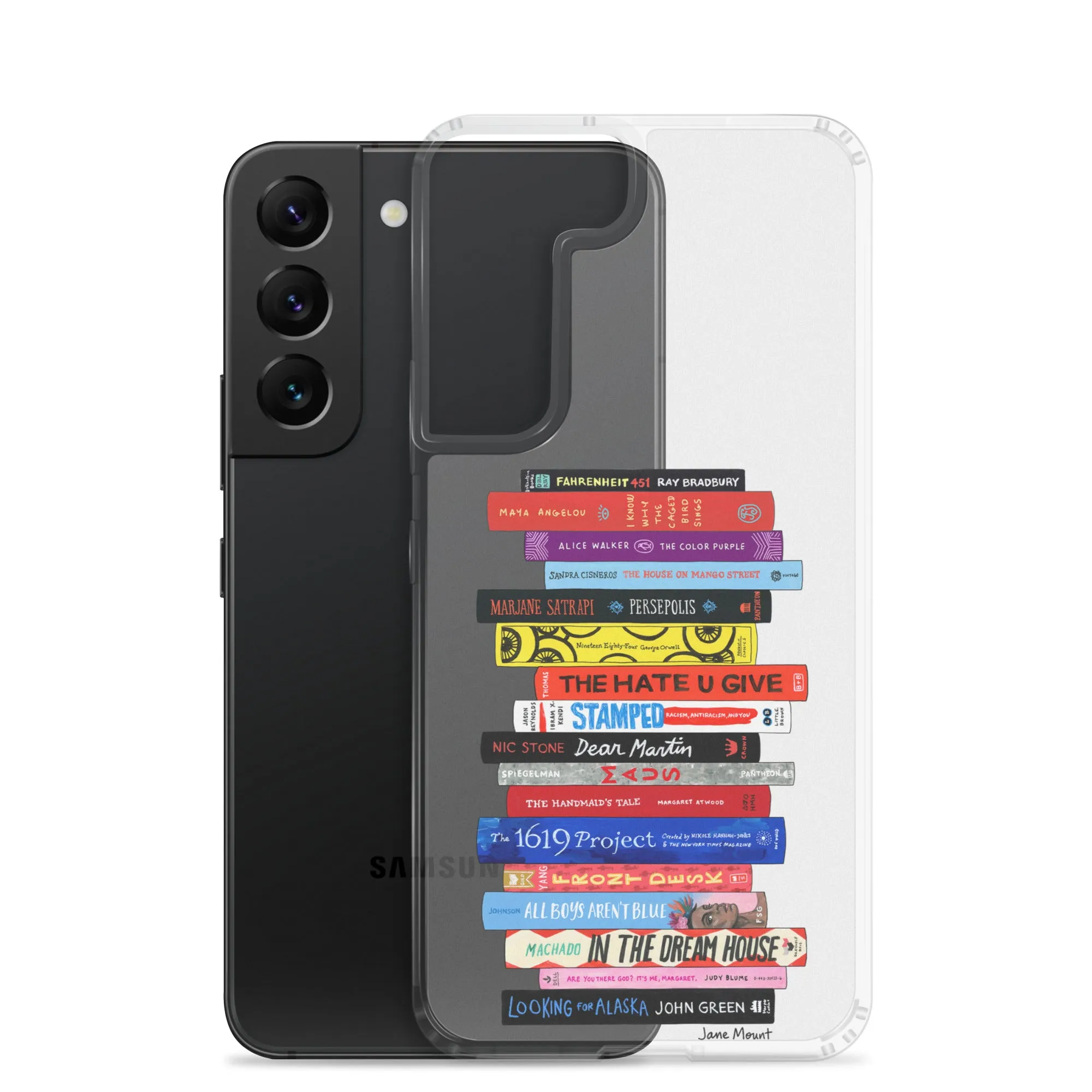 Banned Books - Samsung Case