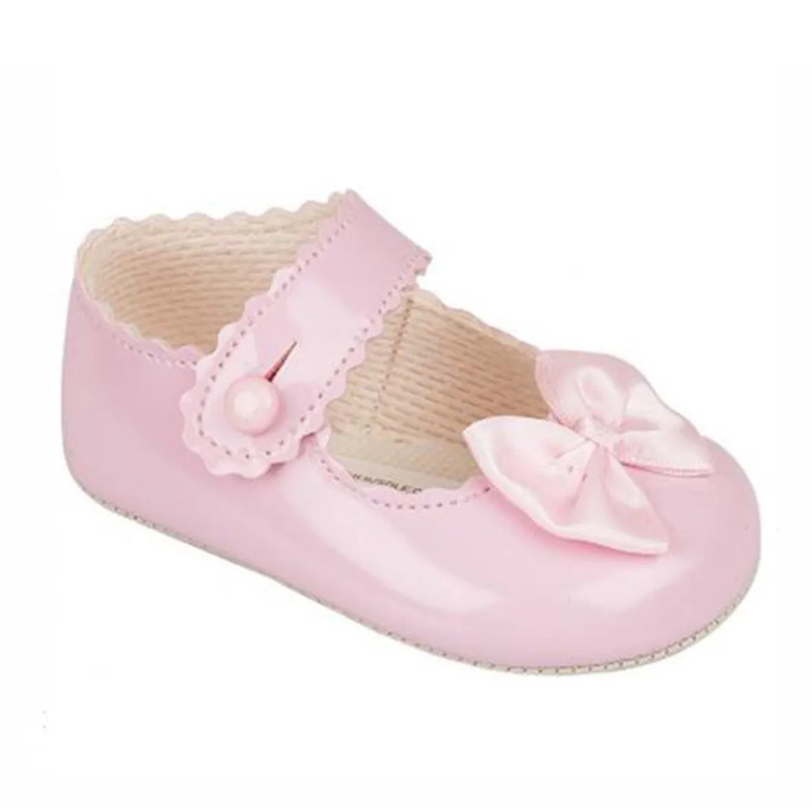 Baypods - Pram shoe B604 pink