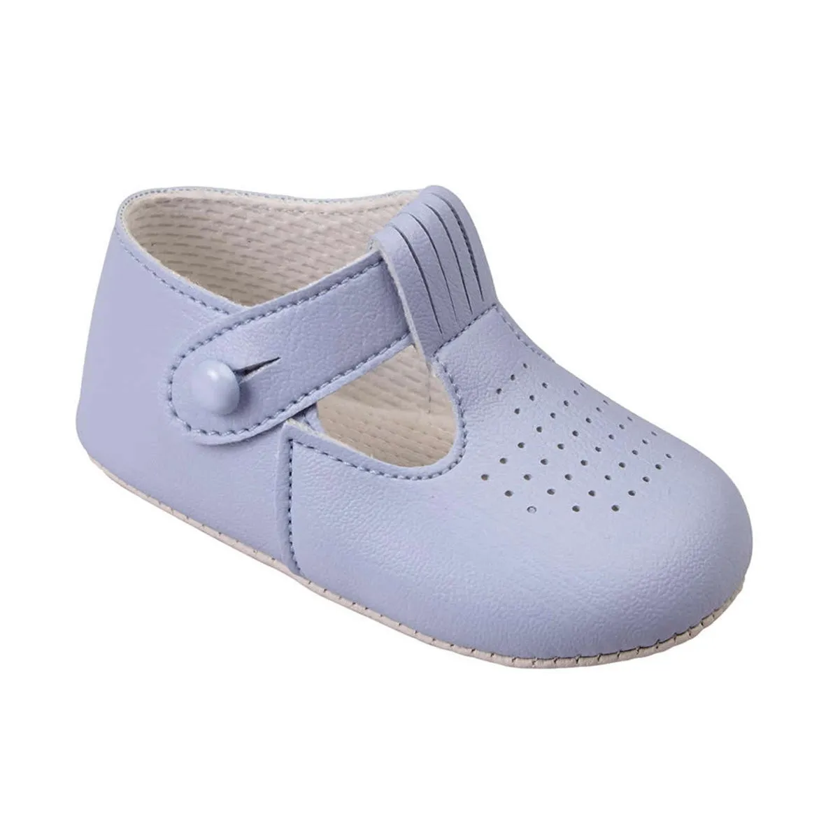 Baypods - pram shoe, blue B625