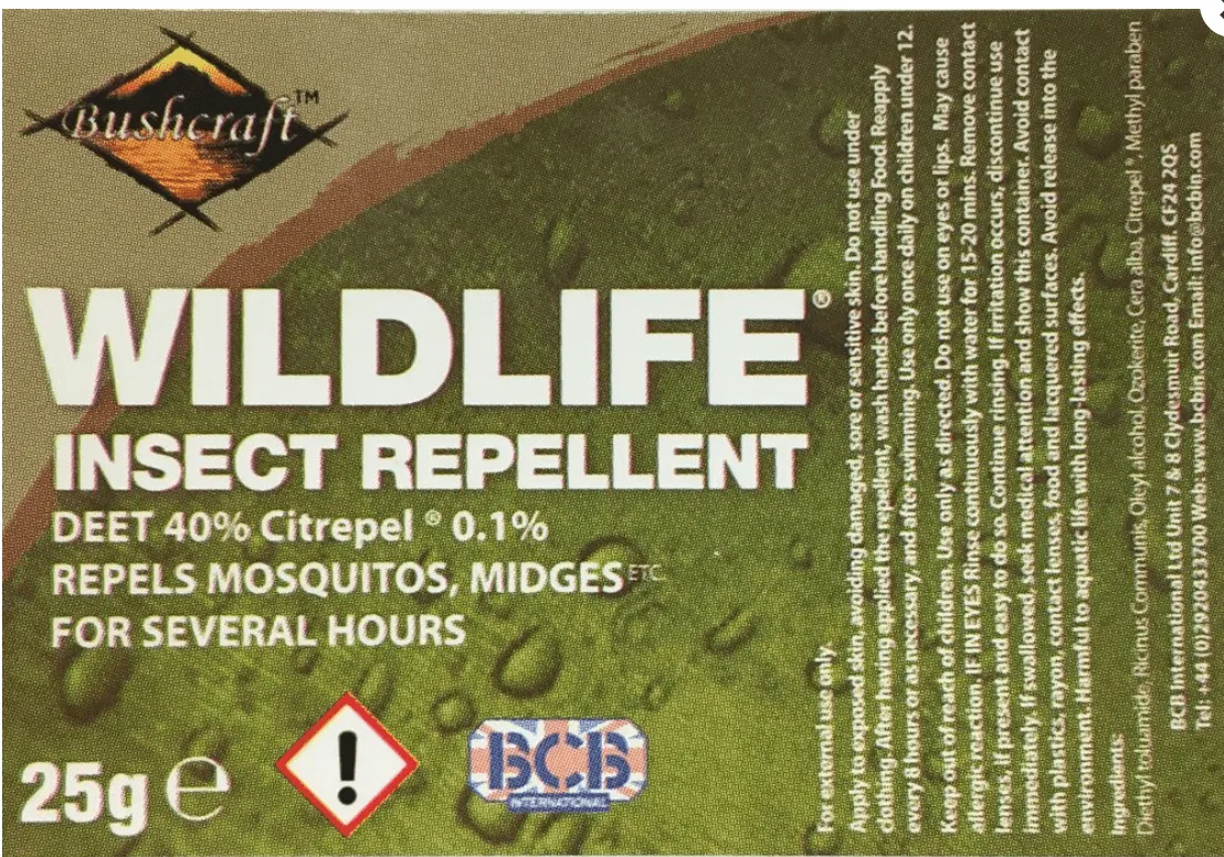 BCB Adventure Insect Repellent Stick 25g